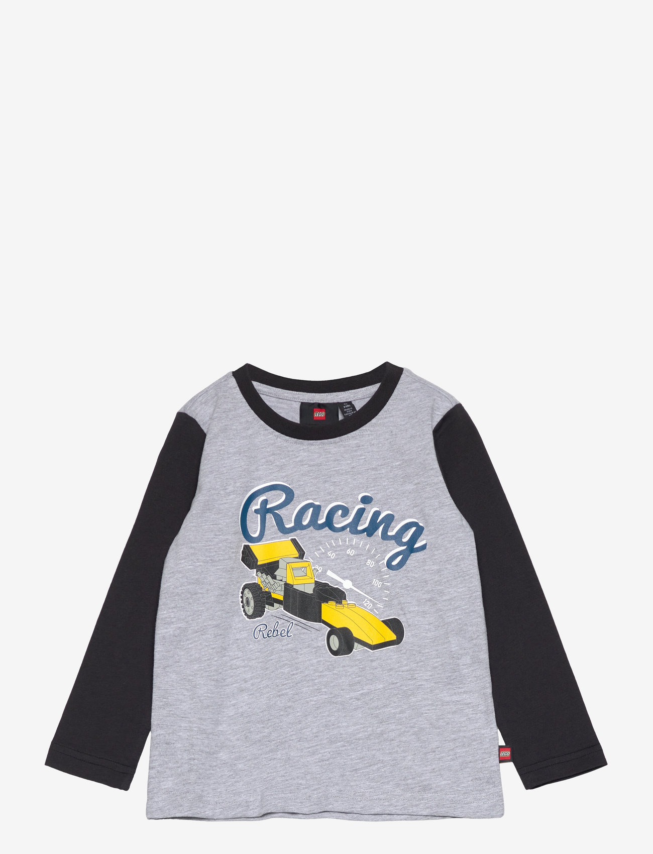 LEGO kidswear - LWTANO 710 - T-SHIRT L/S - langærmede t-shirts - black - 0