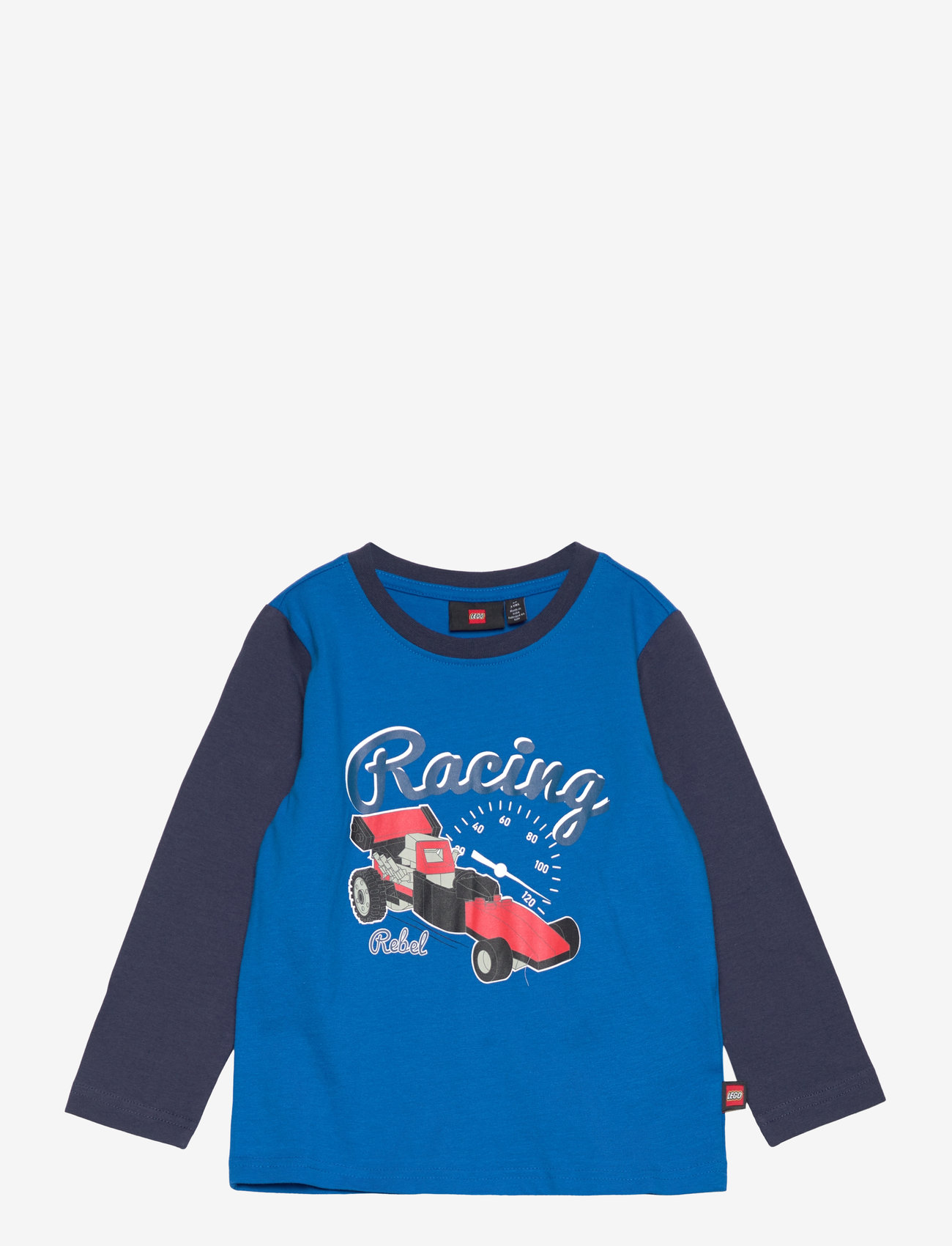 LEGO kidswear - LWTANO 710 - T-SHIRT L/S - langærmede t-shirts - dark navy - 0