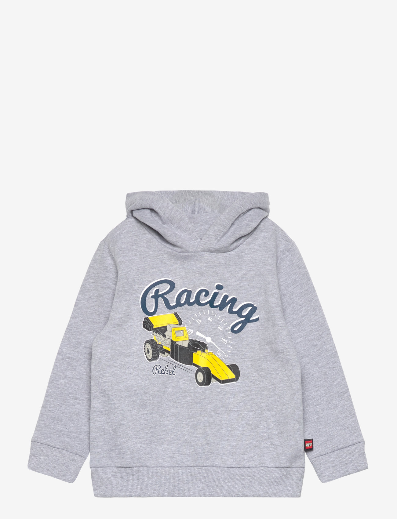 LEGO kidswear - LWSCOUT 708 - SWEATSHIRT - hættetrøjer - grey melange - 0