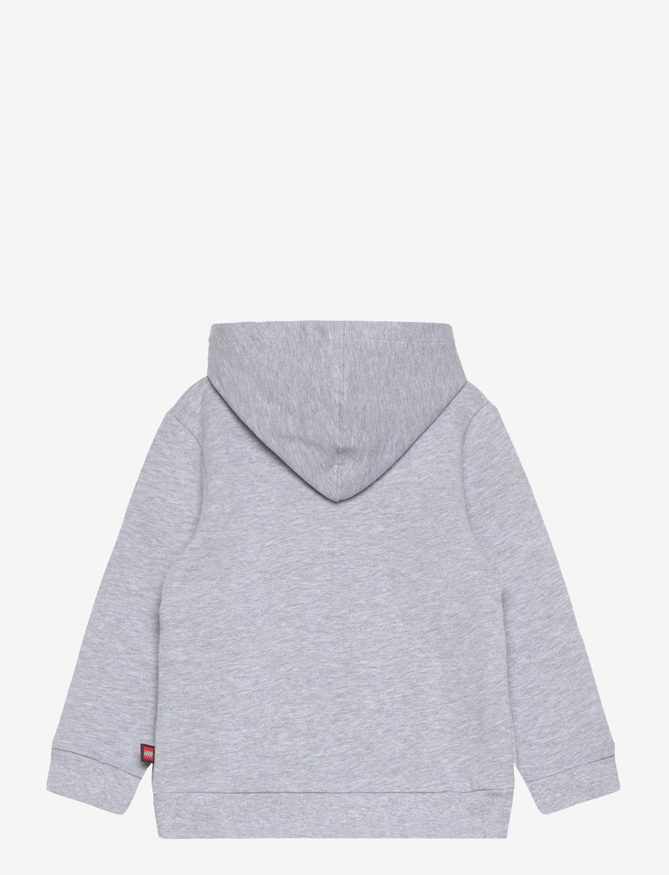 LEGO kidswear - LWSCOUT 708 - SWEATSHIRT - hættetrøjer - grey melange - 1