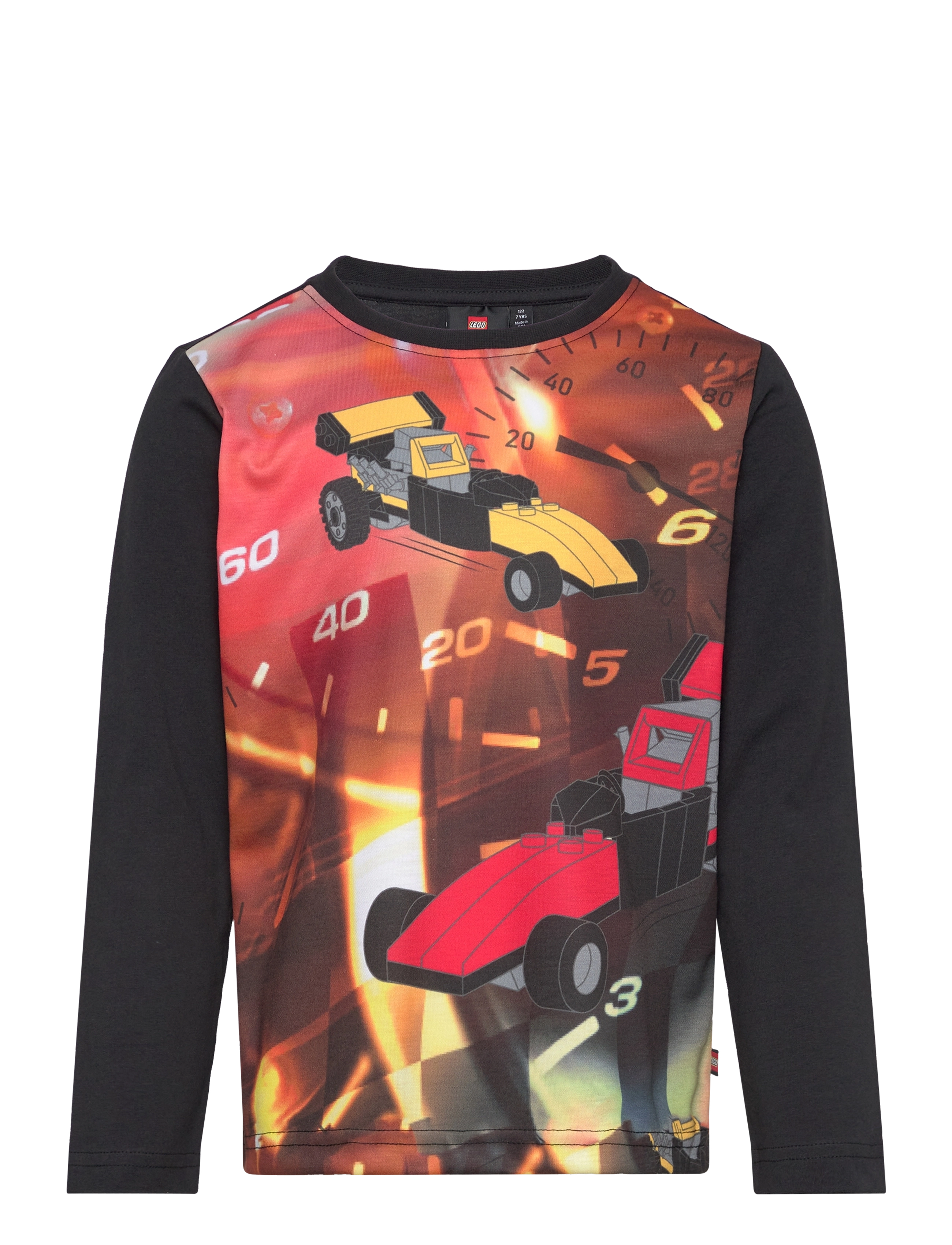 Lego Wear LWTANO 709 - T-SHIRT L/S - 4 for 3 - BLACK / black