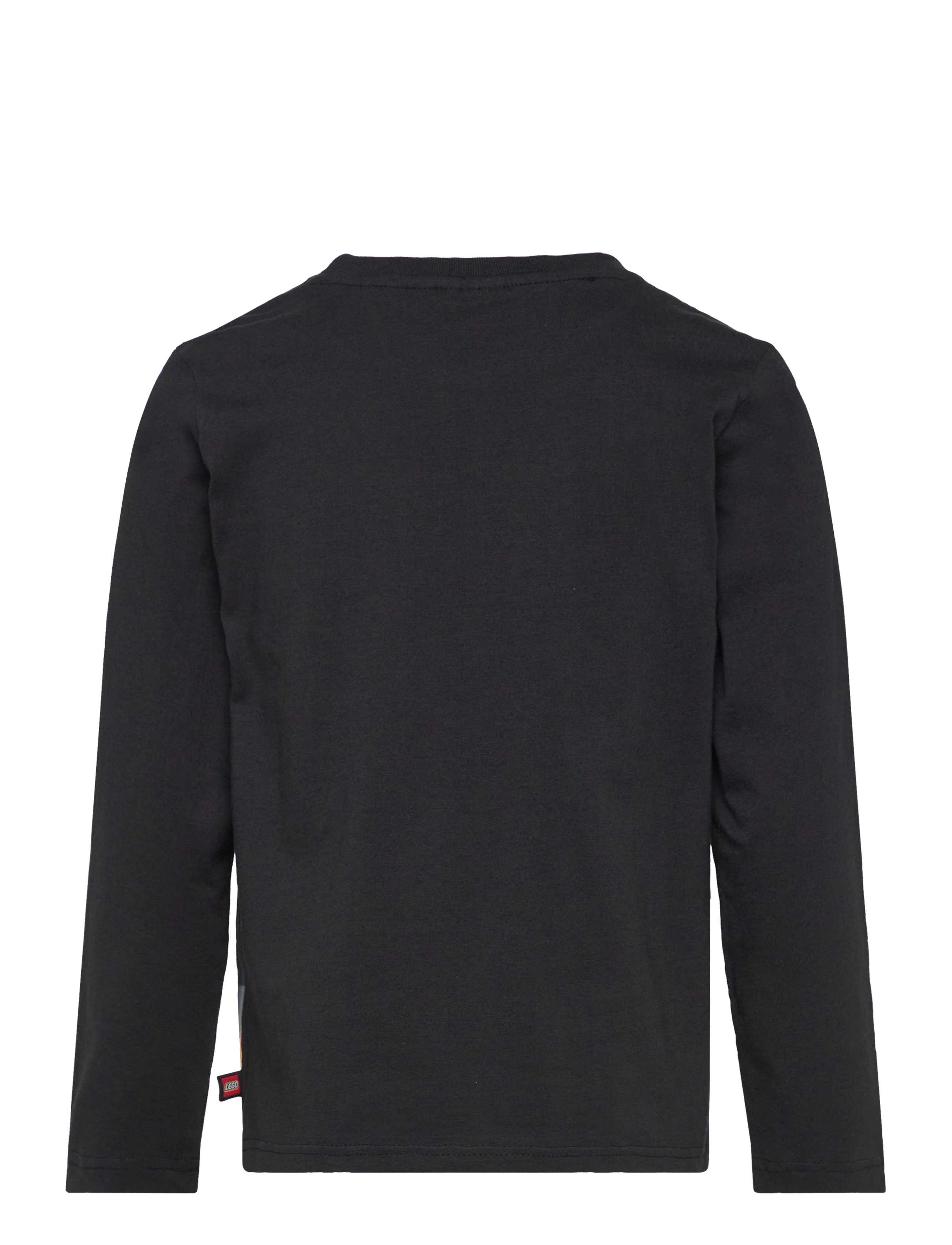 Lego Wear - LWTANO 709 - T-SHIRT L/S - långärmade t-shirts - black - 1