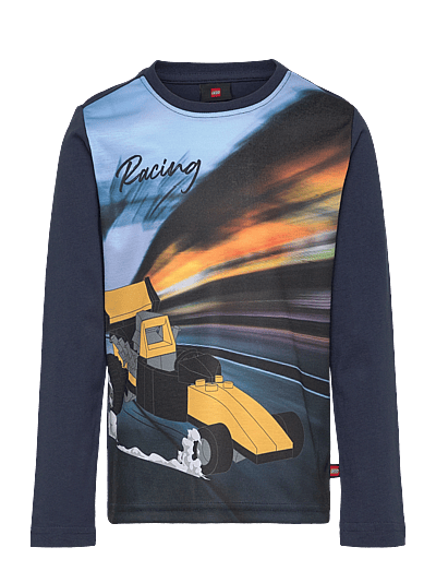 Lego Wear LWTANO 709 - T-SHIRT L/S - Long-sleeved t-shirts - DARK NAVY / navy