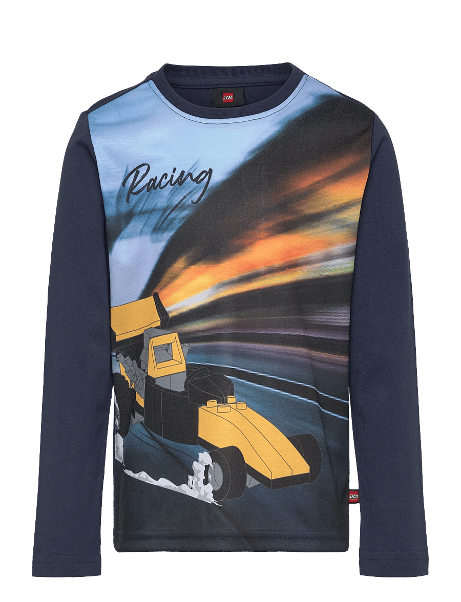 Lego Wear - LWTANO 709 - T-SHIRT L/S - langärmelig - dark navy - 0