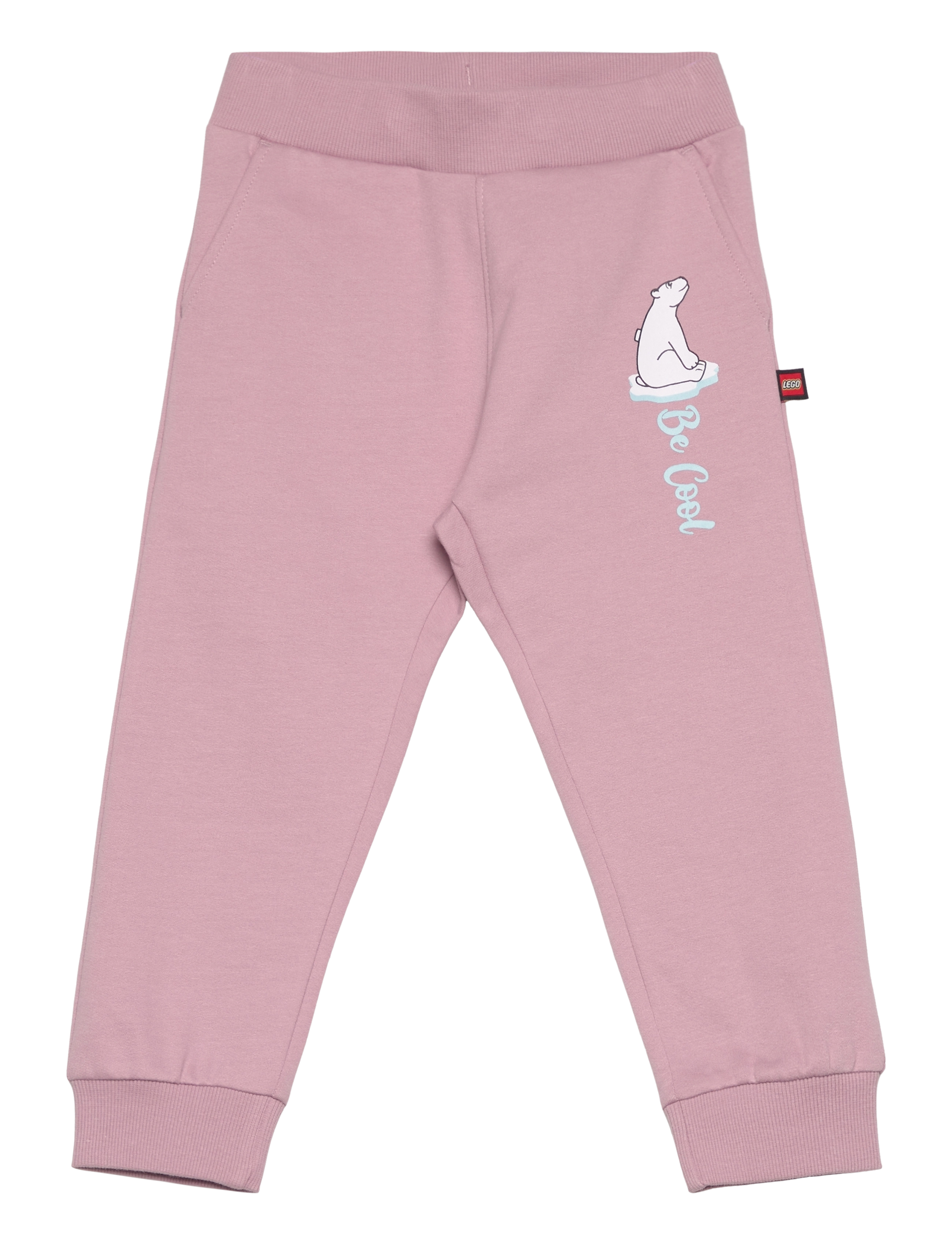 LWPECOS 600 - SWEATPANTS - DUST PURPLE