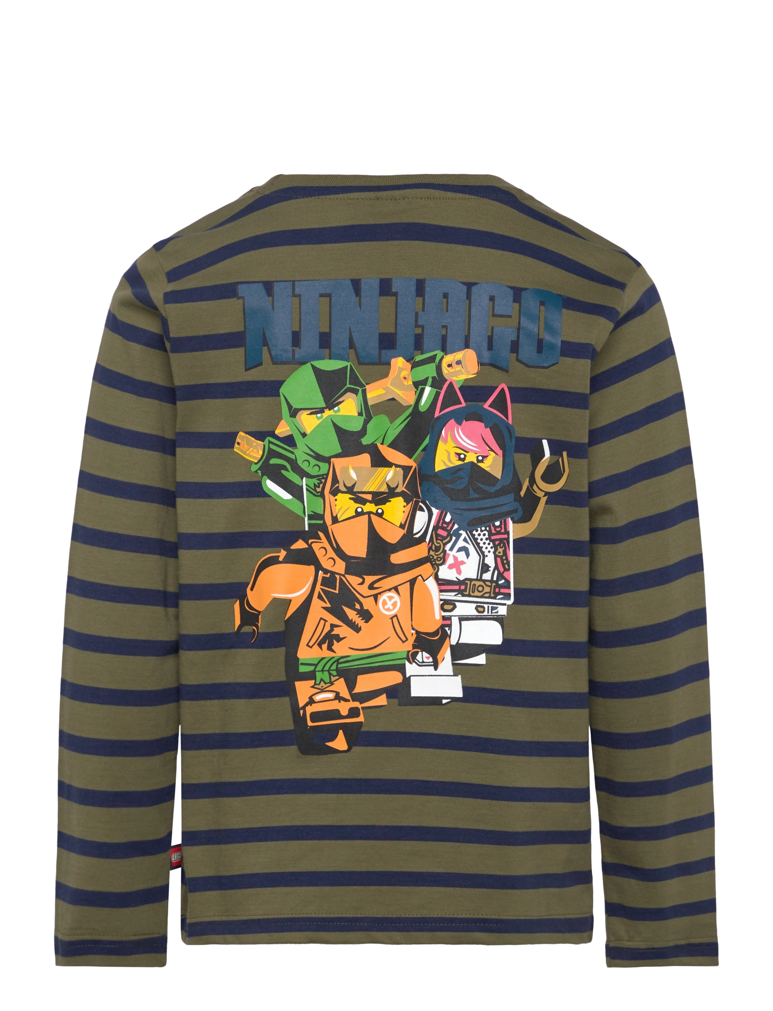 LEGO kidswear - LWTANO 700 - T-SHIRT L/S - dark khaki - 2