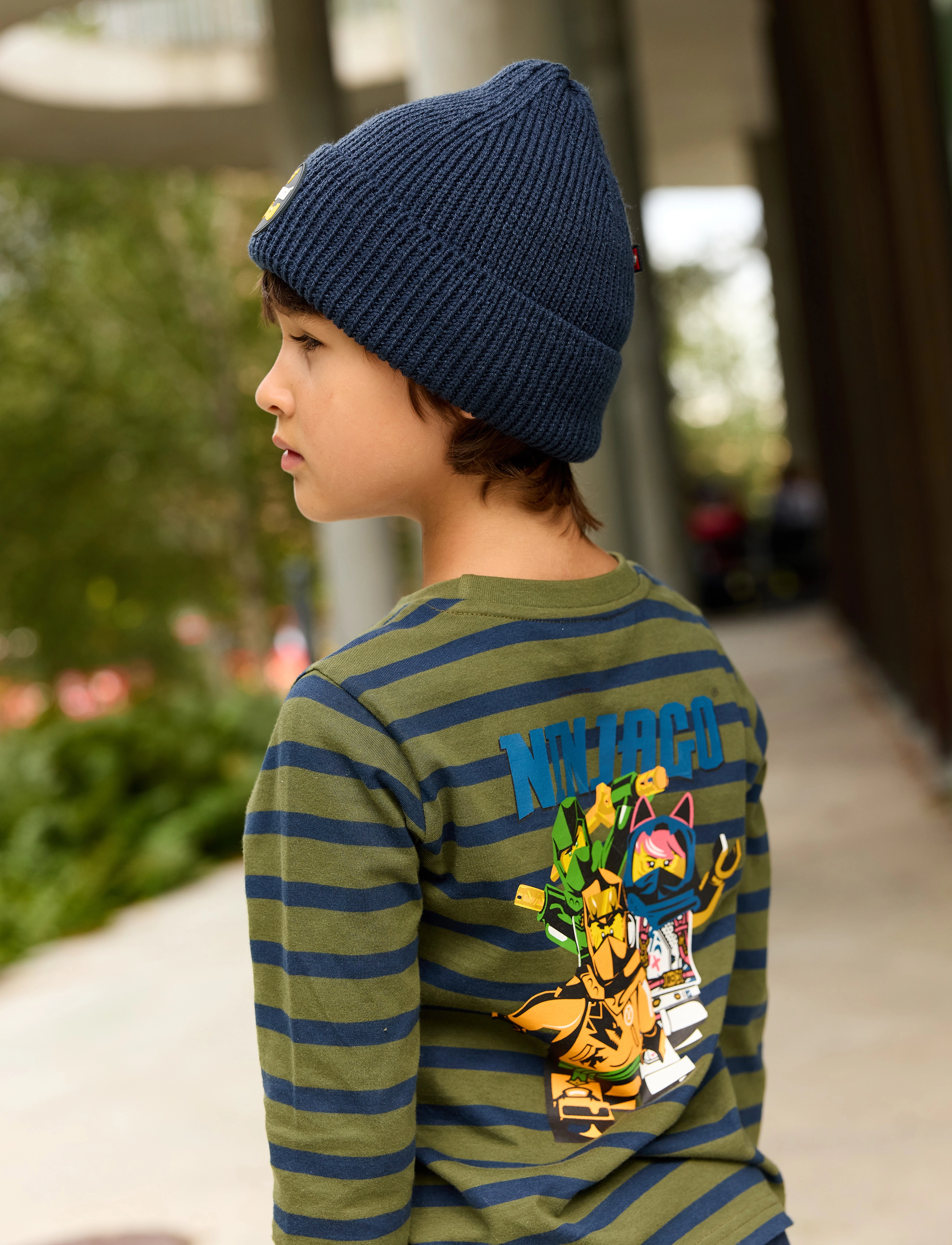 LEGO kidswear - LWTANO 700 - T-SHIRT L/S - dark khaki - 3