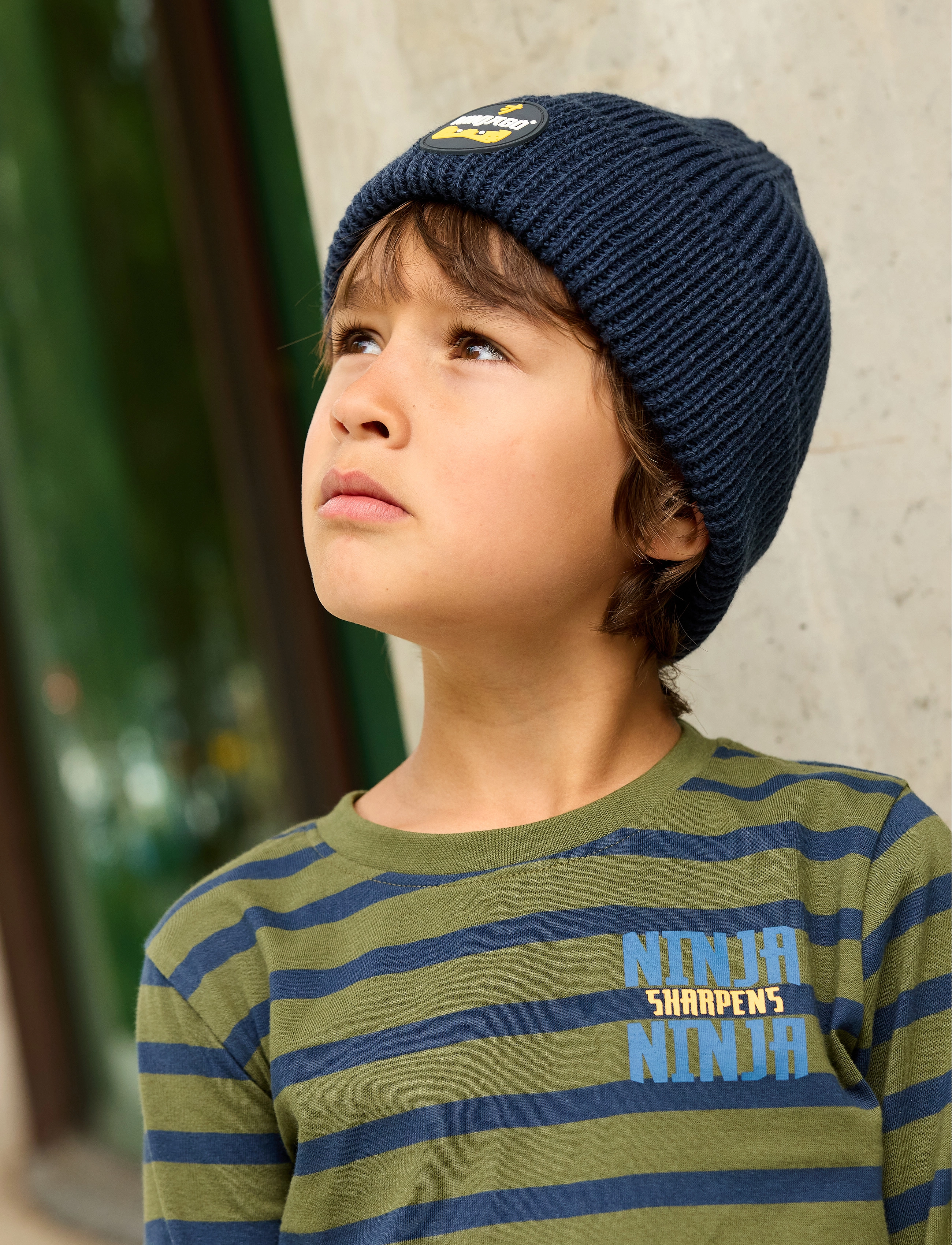 LEGO kidswear - LWTANO 700 - T-SHIRT L/S - dark khaki - 4