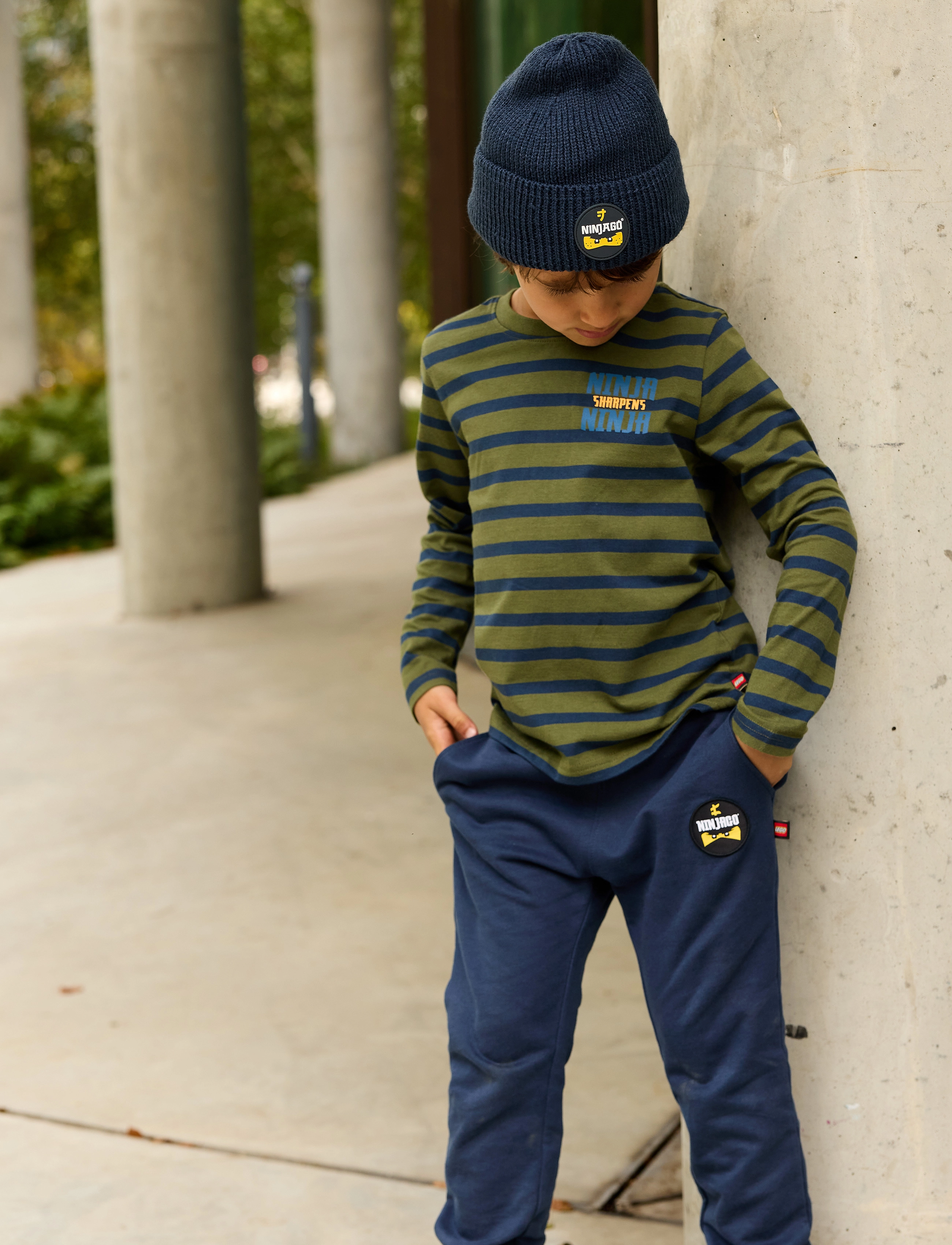 LEGO kidswear - LWTANO 700 - T-SHIRT L/S - dark khaki - 5