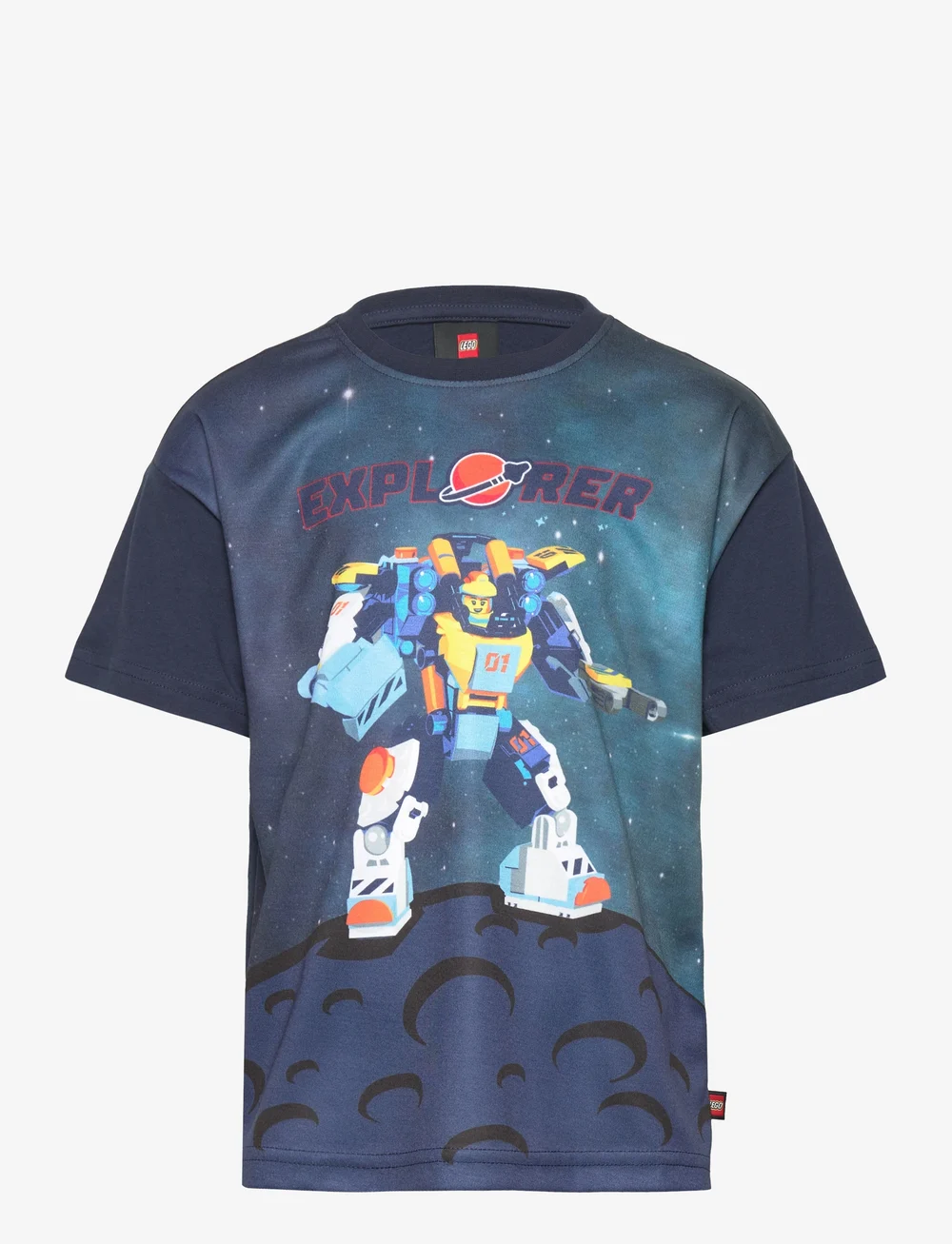 LEGO kidswear - LWTAFFY 100 - T-SHIRT S/S - kurzärmelige - dark navy - 0