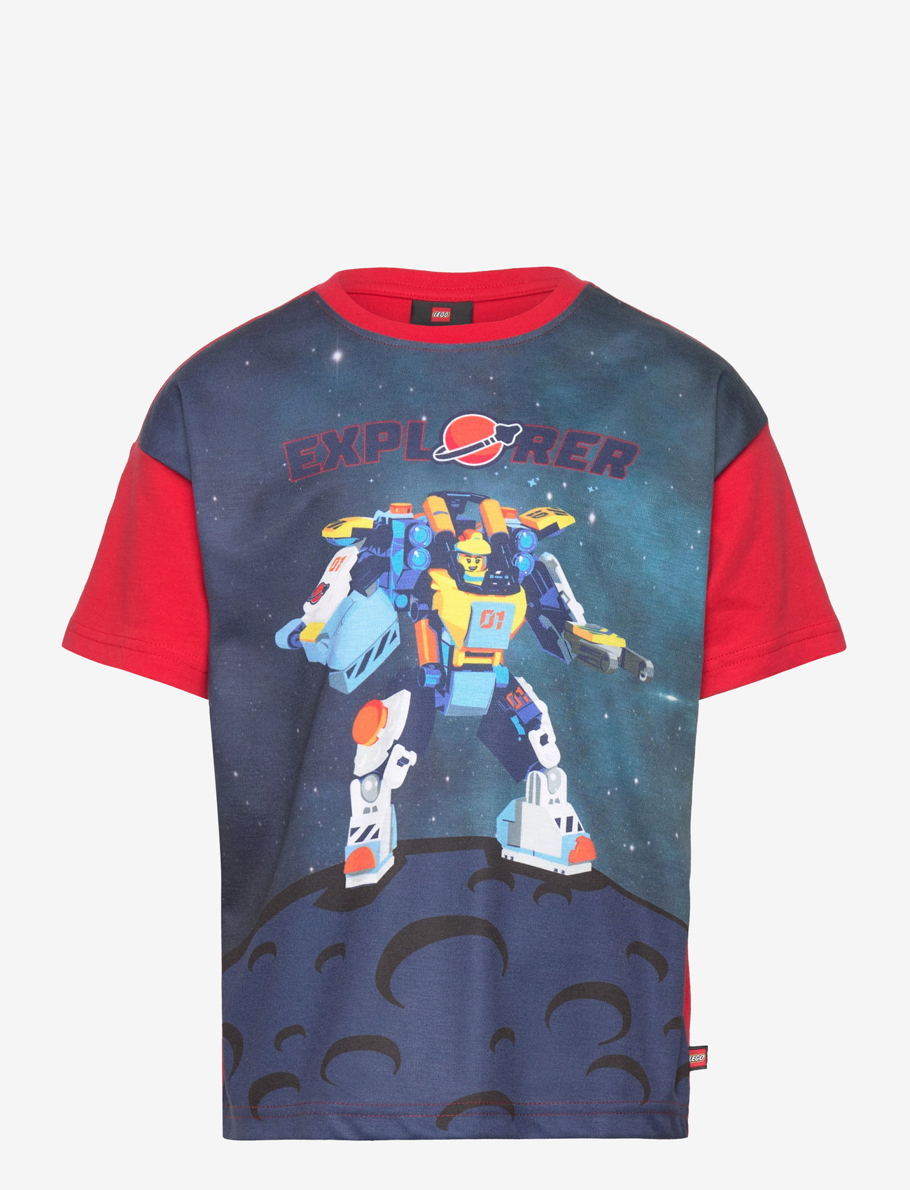 LEGO kidswear - LWTAFFY 100 - T-SHIRT S/S - kortärmade t-shirts - red - 0