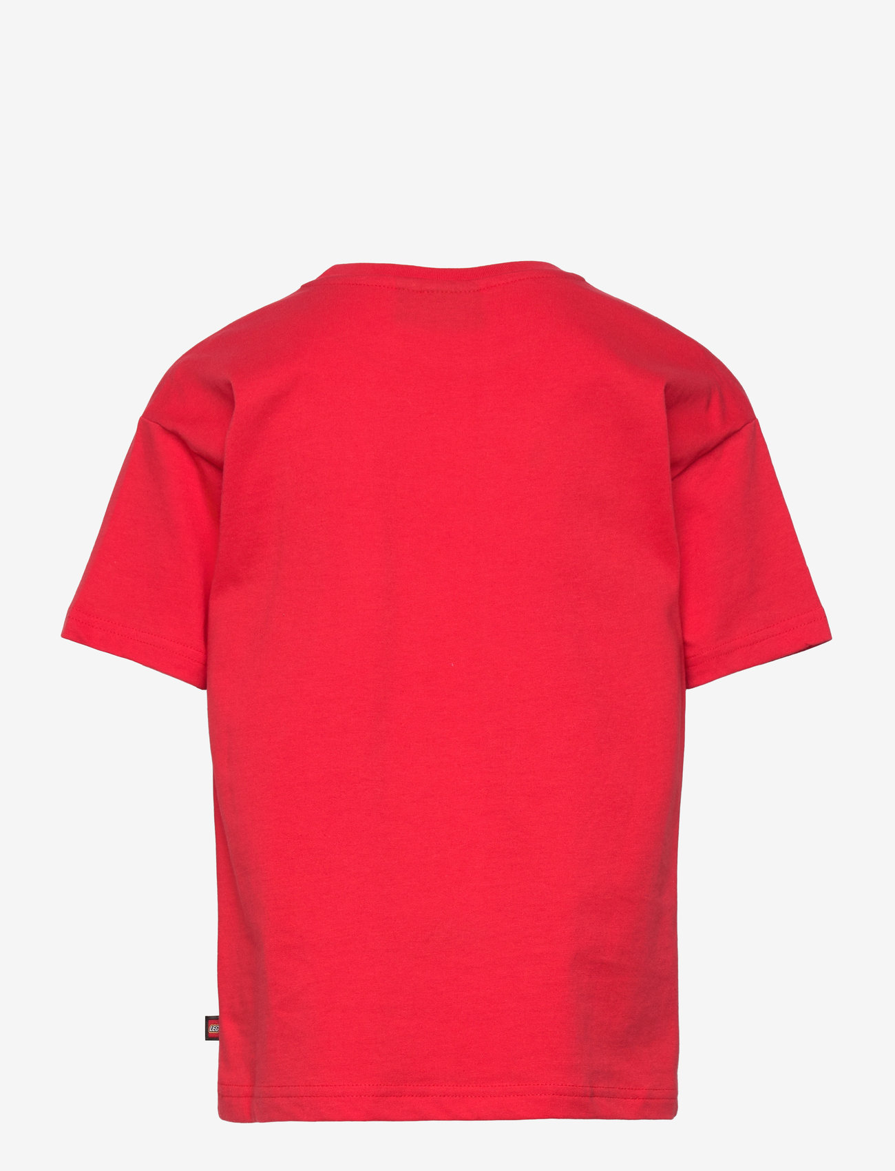 LEGO kidswear - LWTAFFY 100 - T-SHIRT S/S - kortärmade t-shirts - red - 1