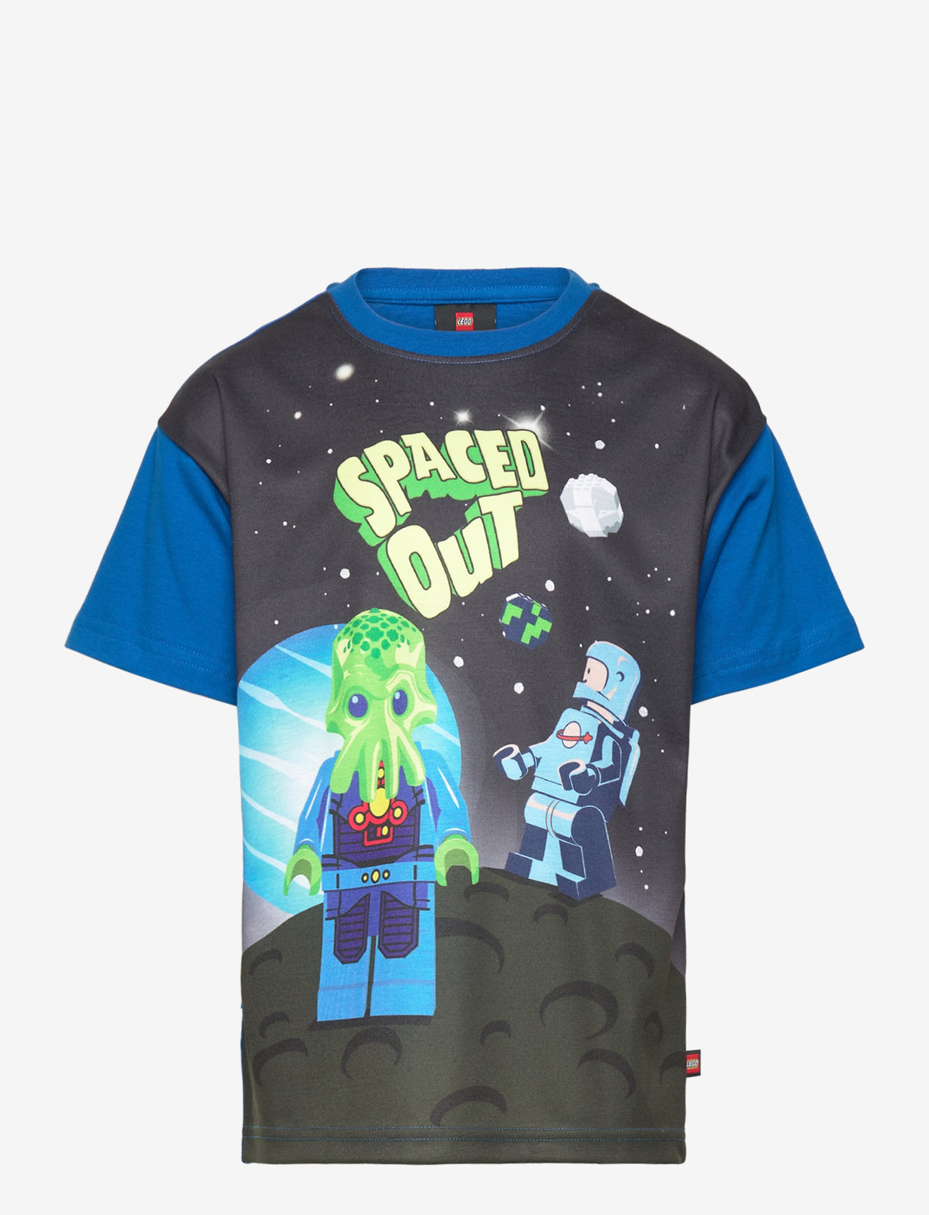 LEGO kidswear - LWTAFFY 105 - T-SHIRT S/S - kurzärmelige - blue - 0