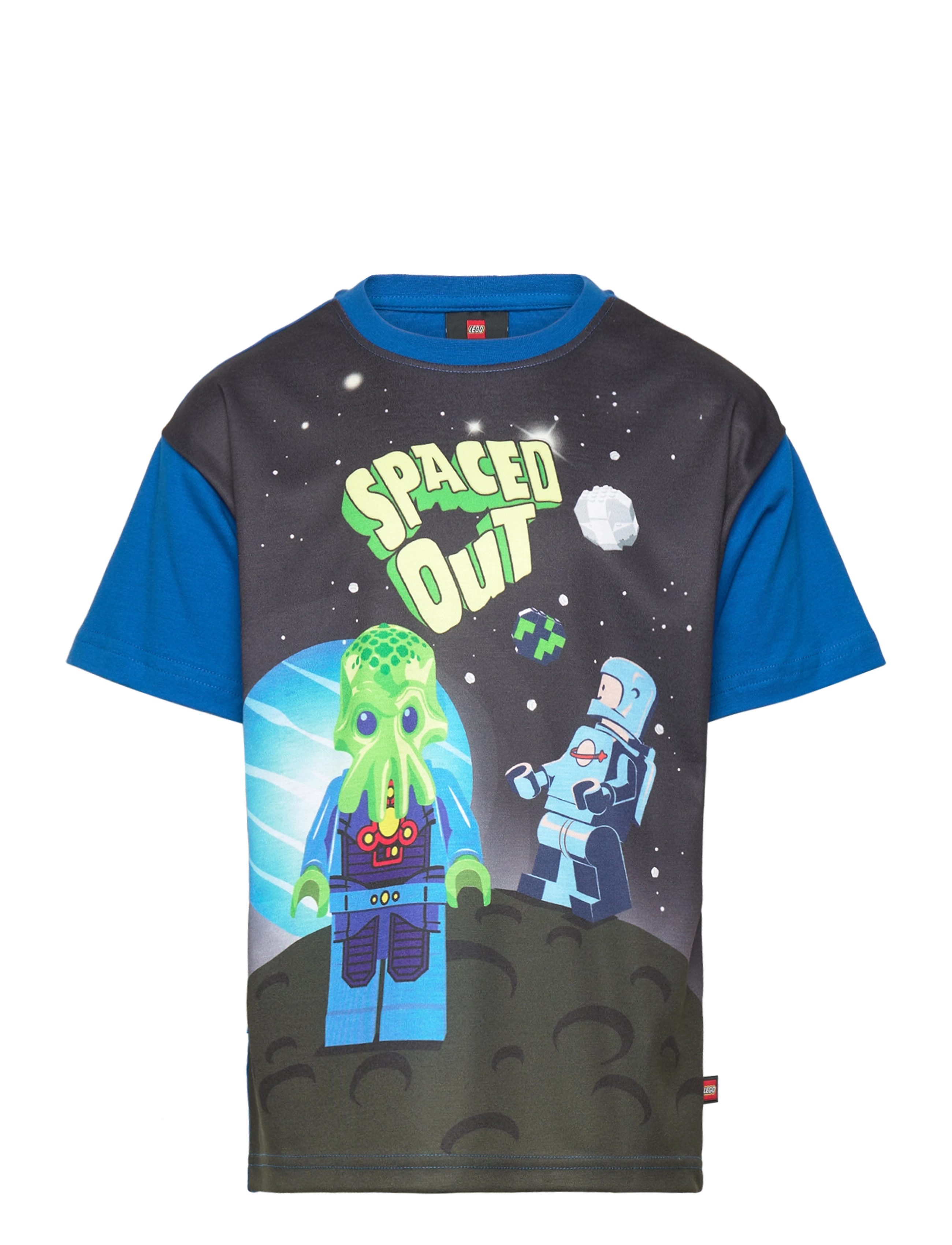 Lego Wear LWTAFFY 105 - T-SHIRT S/S - Basics - BLUE / blue
