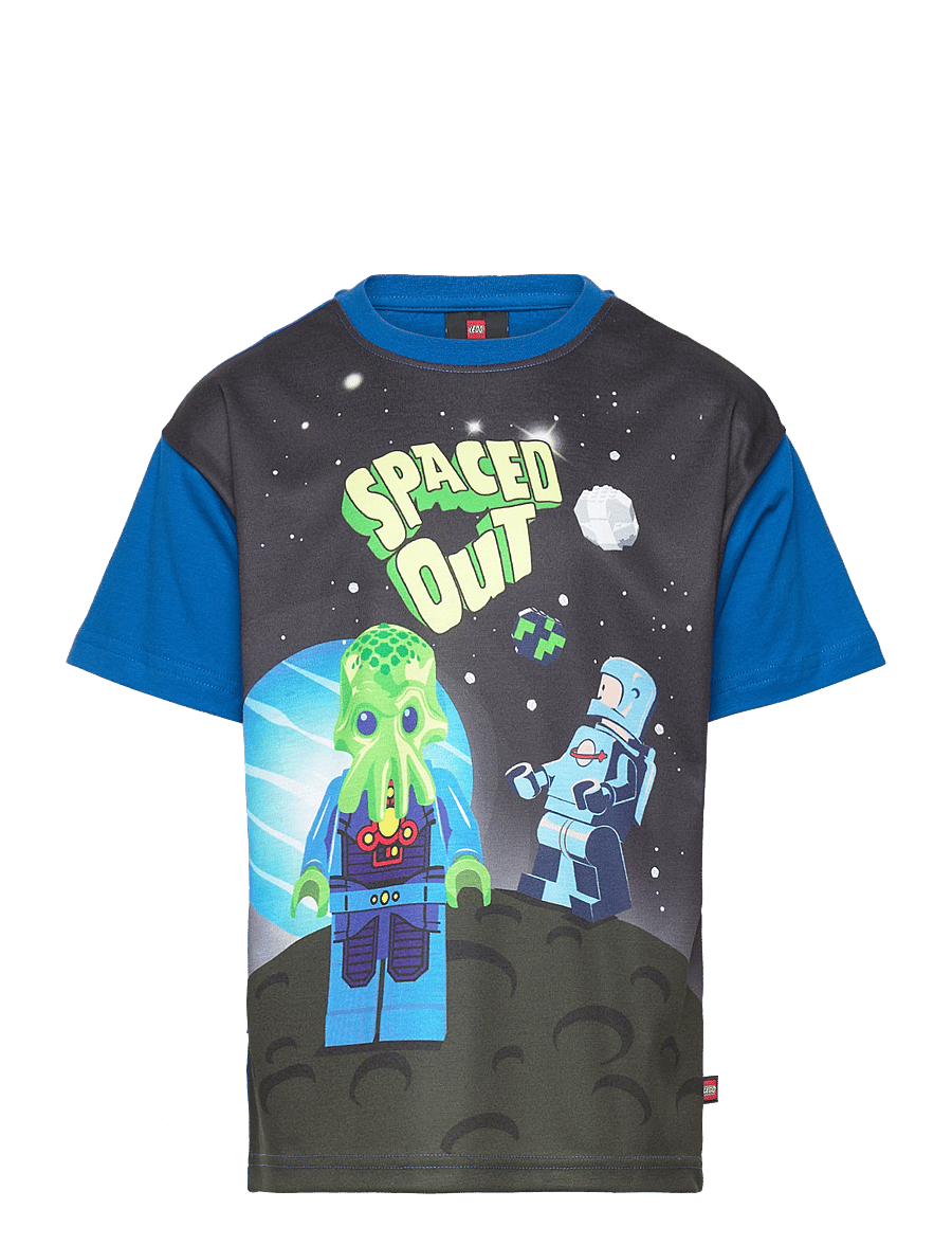 Lego Wear - LWTAFFY 105 - T-SHIRT S/S - t-shirts à manches courtes - blue - 0