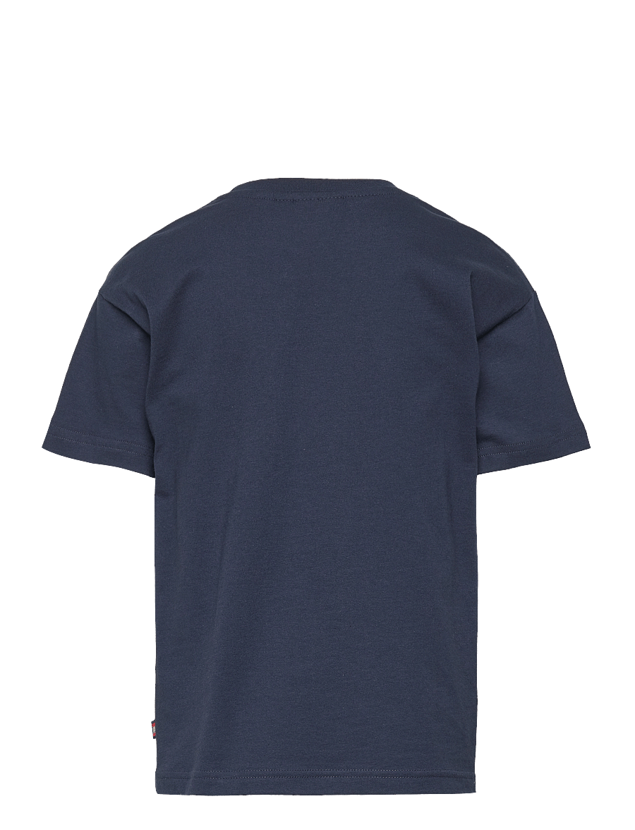 Lego Wear - LWTAFFY 105 - T-SHIRT S/S - t-shirts à manches courtes - navy w. grey - 1