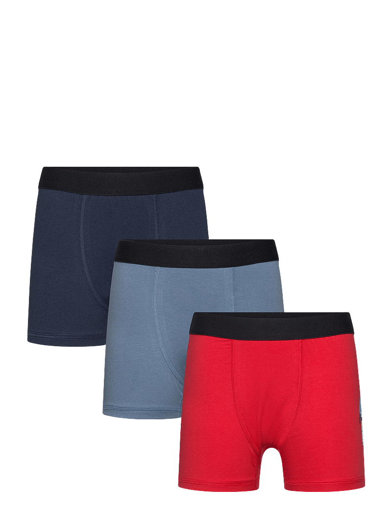 LEGO kidswear - LWAGAN 100 - 3-PACK BOXERS - truser - dark navy - 0