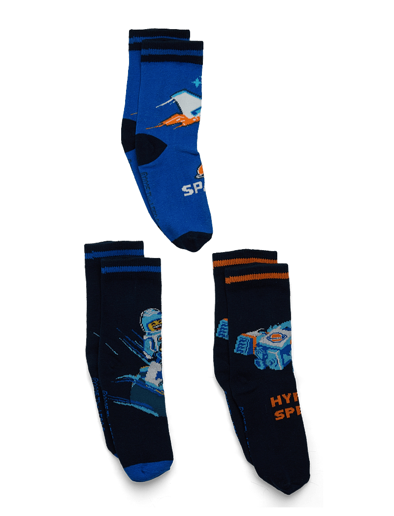 LEGO kidswear - LWAGAN 102 - 3-PACK SOCKS - strümpfe - dark navy - 0
