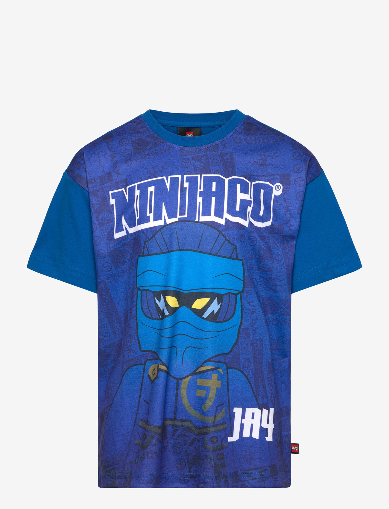 LEGO kidswear - LWTAFFY 118 - T-SHIRT S/S - kurzärmelige - blue - 0