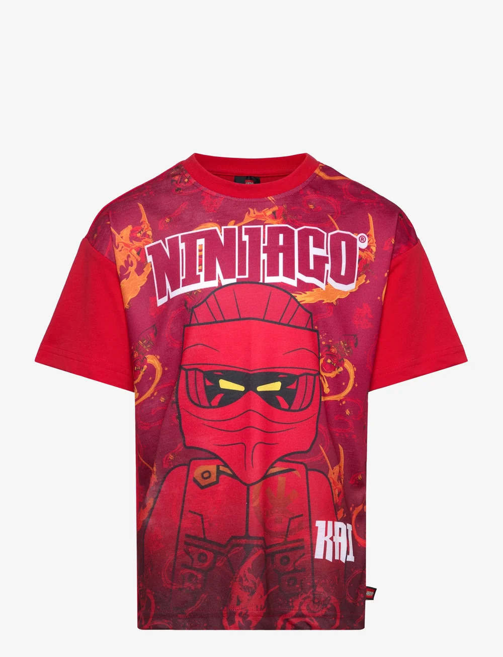 LEGO kidswear - LWTAFFY 118 - T-SHIRT S/S - kurzärmelige - red - 1