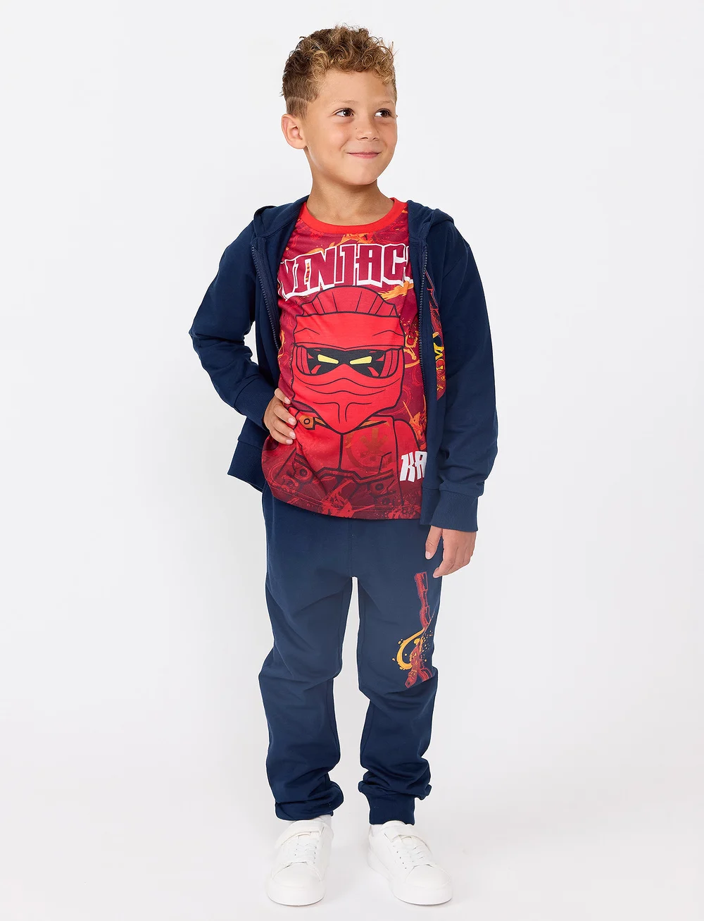 LEGO kidswear - LWTAFFY 118 - T-SHIRT S/S - kurzärmelige - red - 3