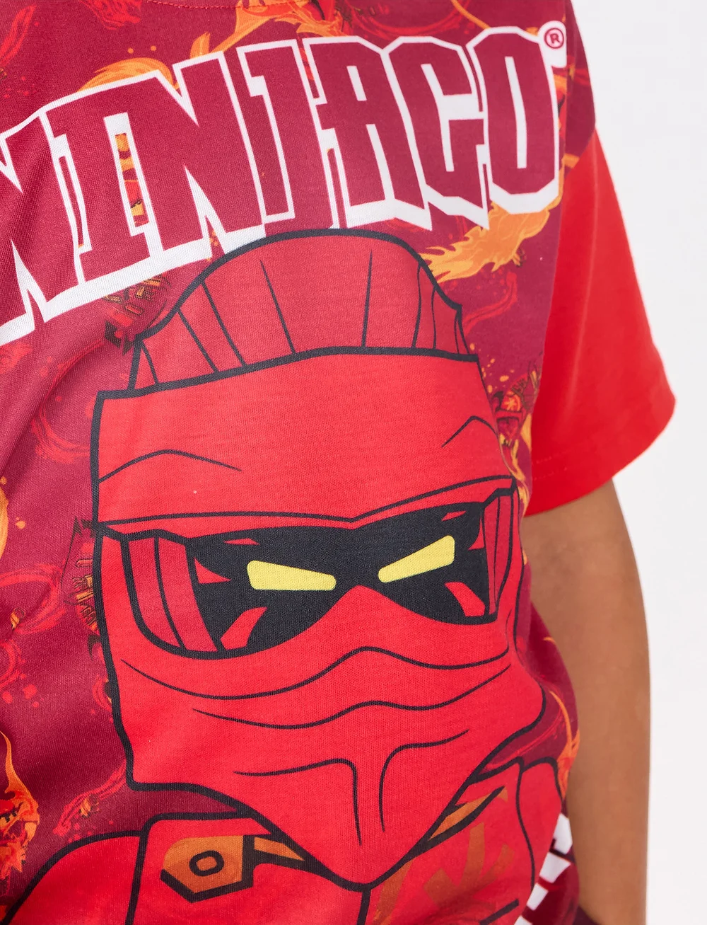 LEGO kidswear - LWTAFFY 118 - T-SHIRT S/S - kurzärmelige - red - 4