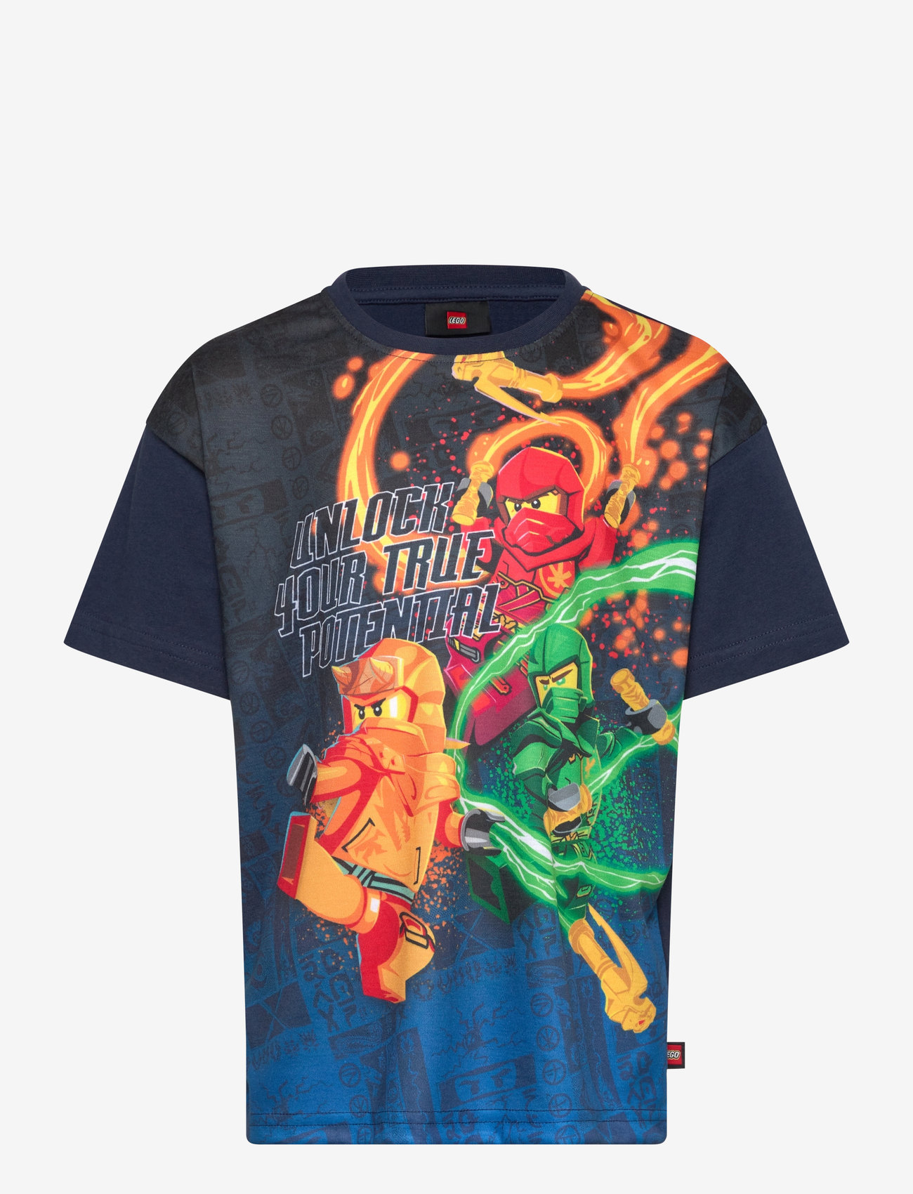 LEGO kidswear Lwtaffy 124 T-shirt S/s (LWO12011406) Short-sleeved 