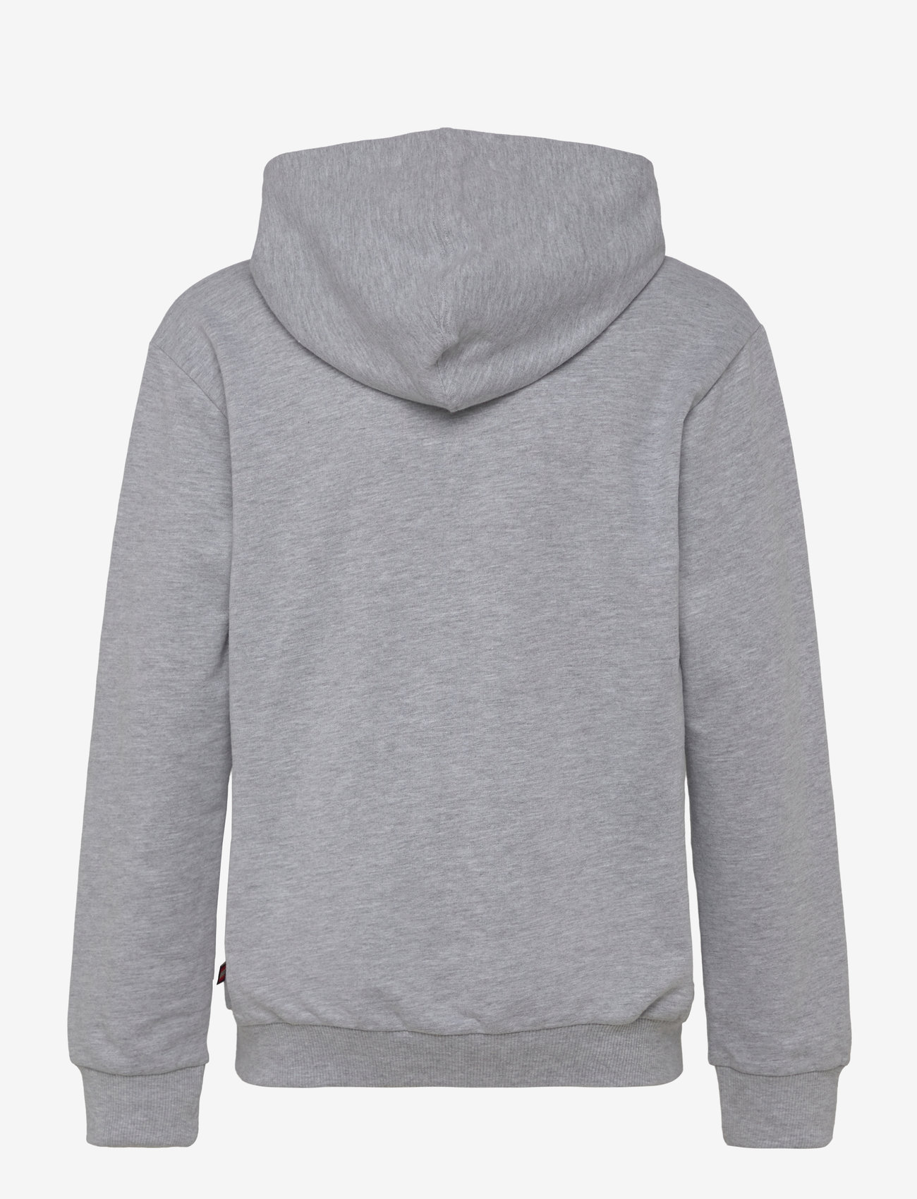 LEGO kidswear - LWSAKU 105 - SWEATSHIRT - kapuzenpullover - grey melange - 1