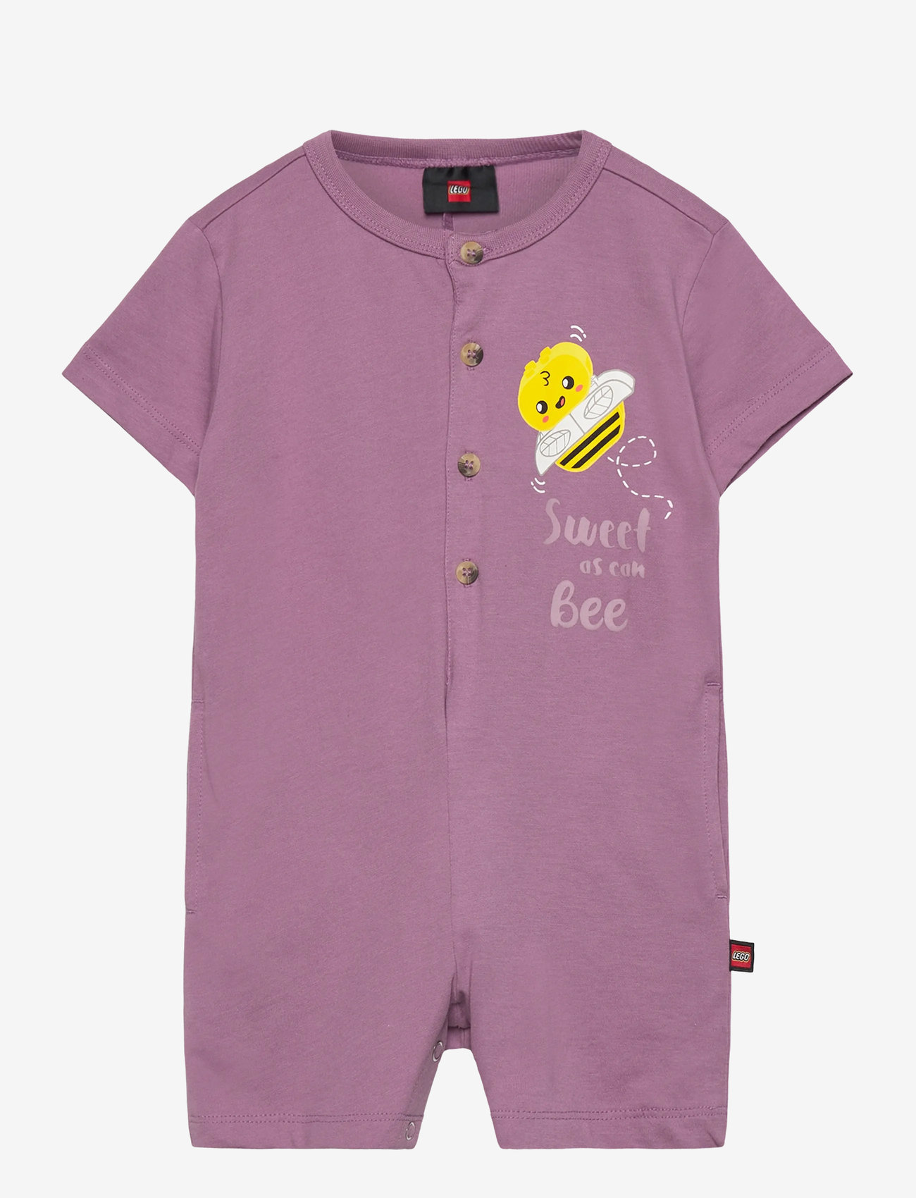 LEGO kidswear - LWPANI 200 - JUMPSUIT - kortærmede heldragter - light purple - 0