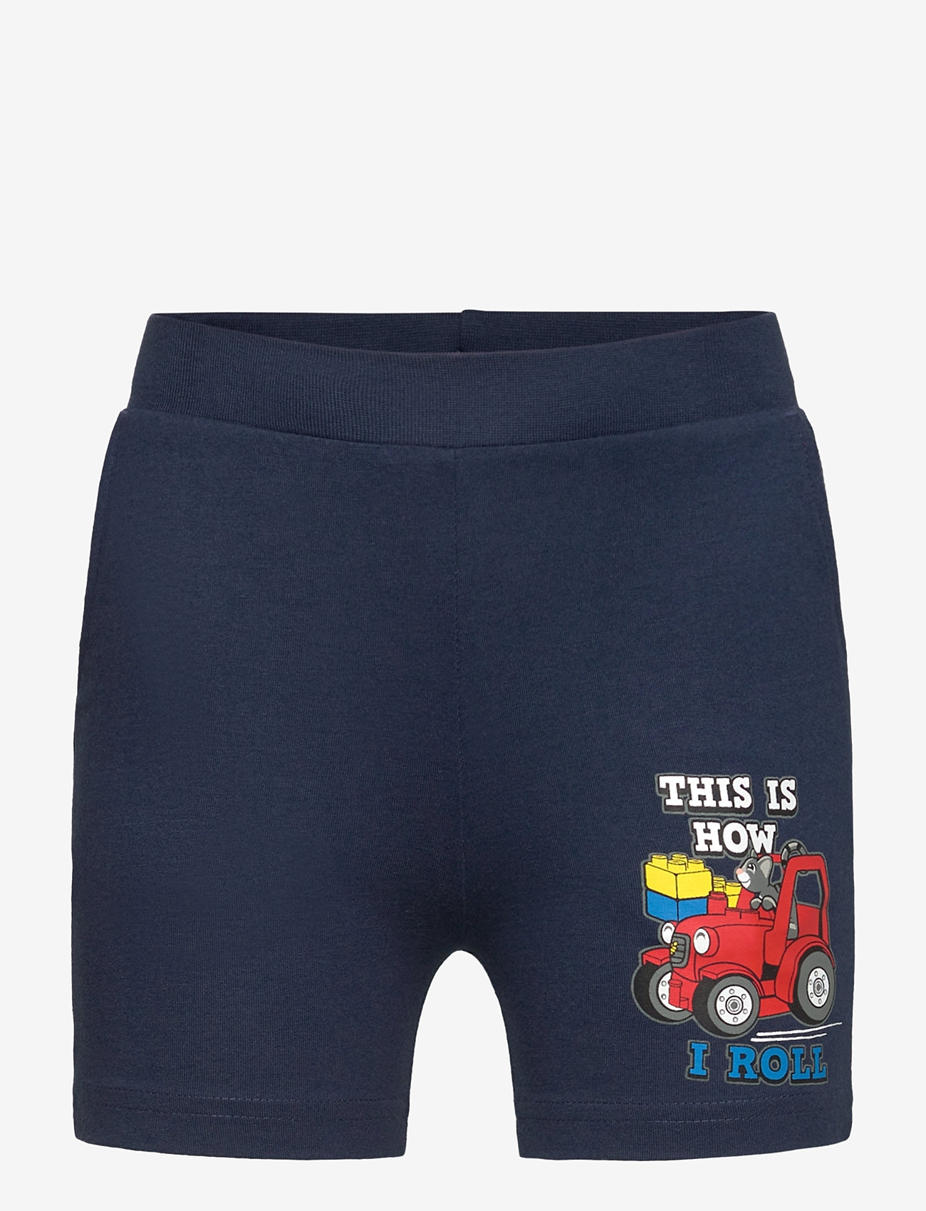 LEGO kidswear - LWPANI 201 - SHORTS - sweat shorts - dark navy - 0