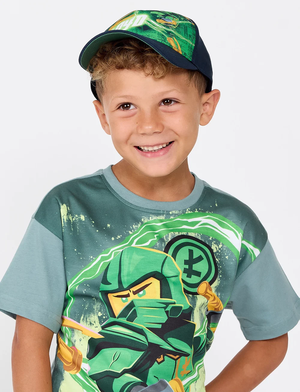 LEGO kidswear - LWAGAN 104 - CAP - kepsar - dark navy - 0