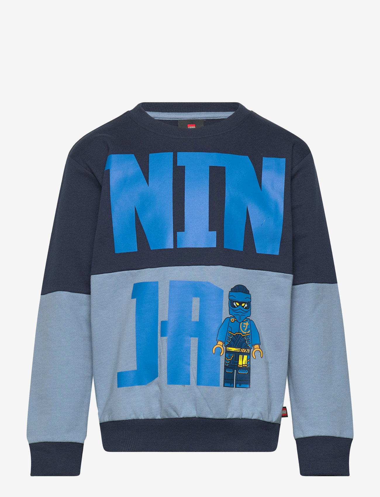 LEGO kidswear - LWSAKU 106 - SWEATSHIRT - sweatshirts - dusty blue - 0