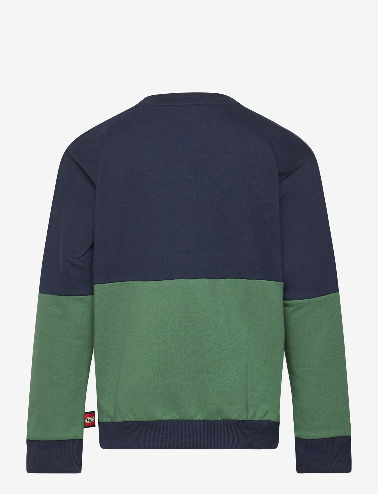 LEGO kidswear - LWSAKU 106 - SWEATSHIRT - sweatshirts - green - 1