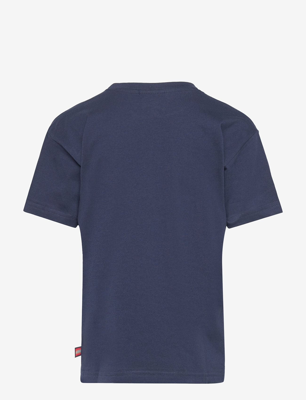 LEGO kidswear - LWTAFFY 207 - T-SHIRT S/S - kortærmede t-shirts - dark navy - 1