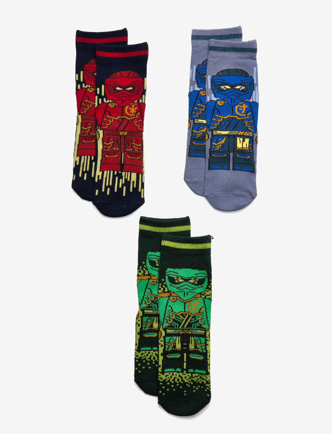 LEGO kidswear - LWAGAN 108 - 3-PACK SOCKS - sokid - dark navy - 0