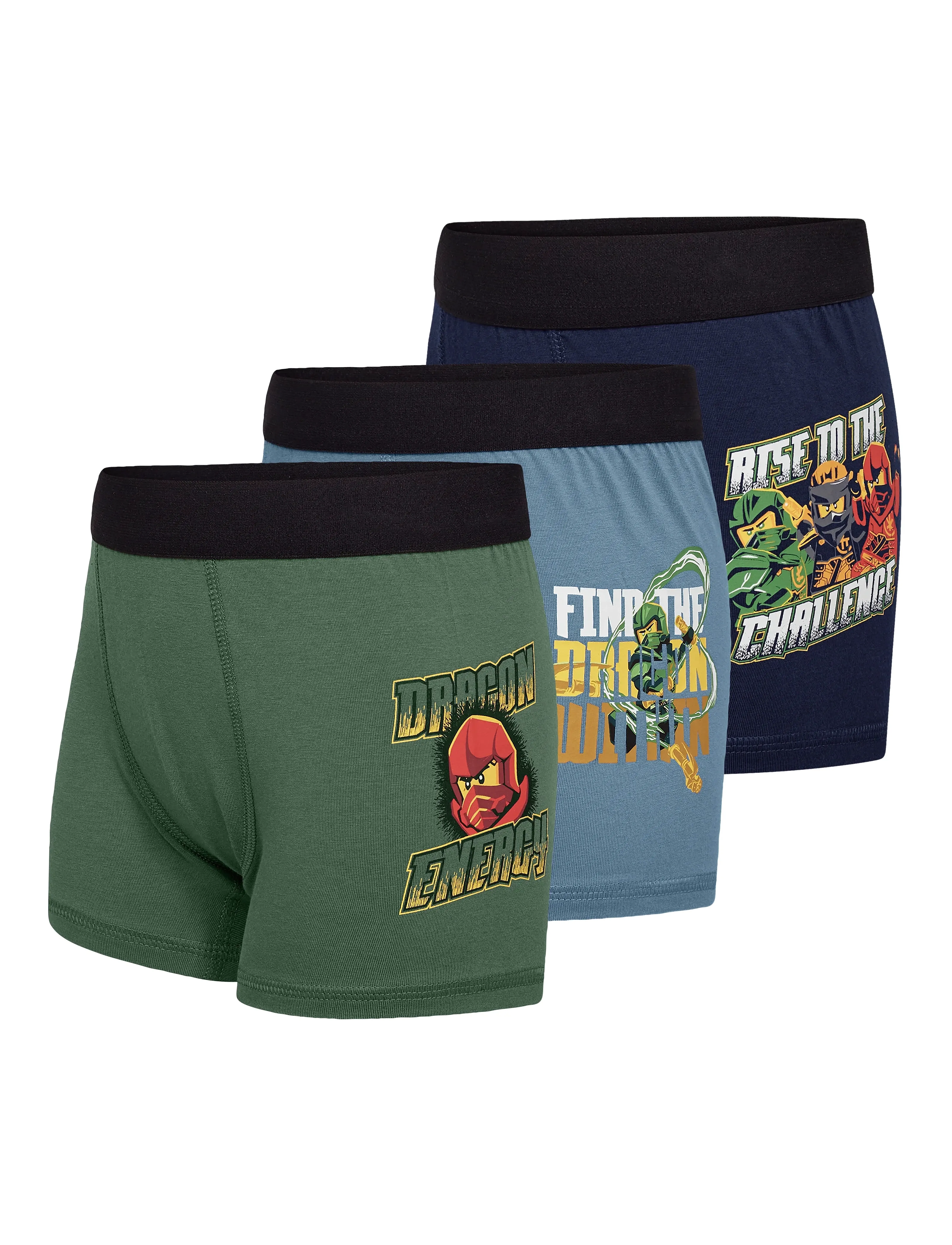 Lego Wear - LWAGAN 107 - 3-PACK BOXERS - dark navy - 1