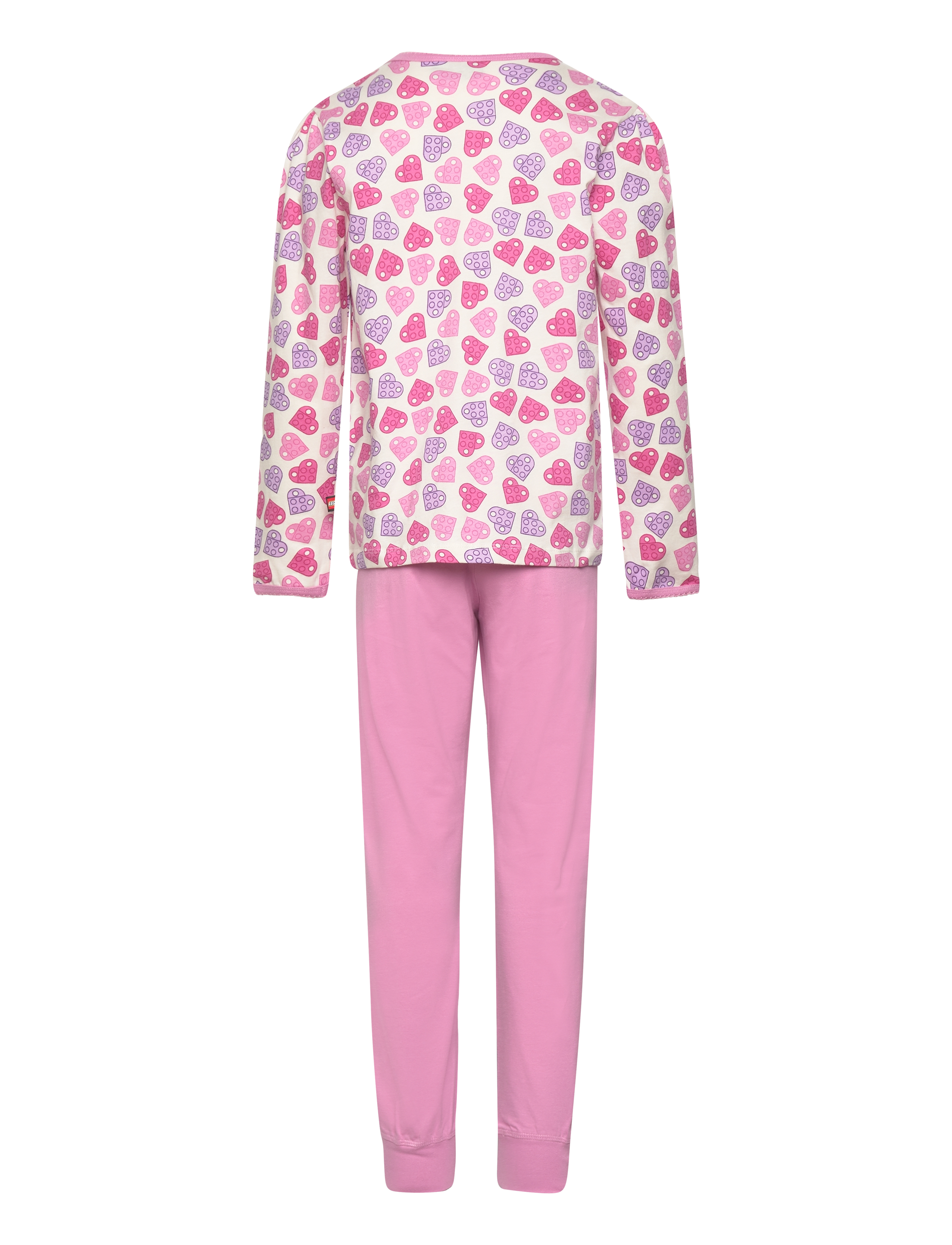 LEGO kidswear - LWALYA 601 - PYJAMAS - off white - 1