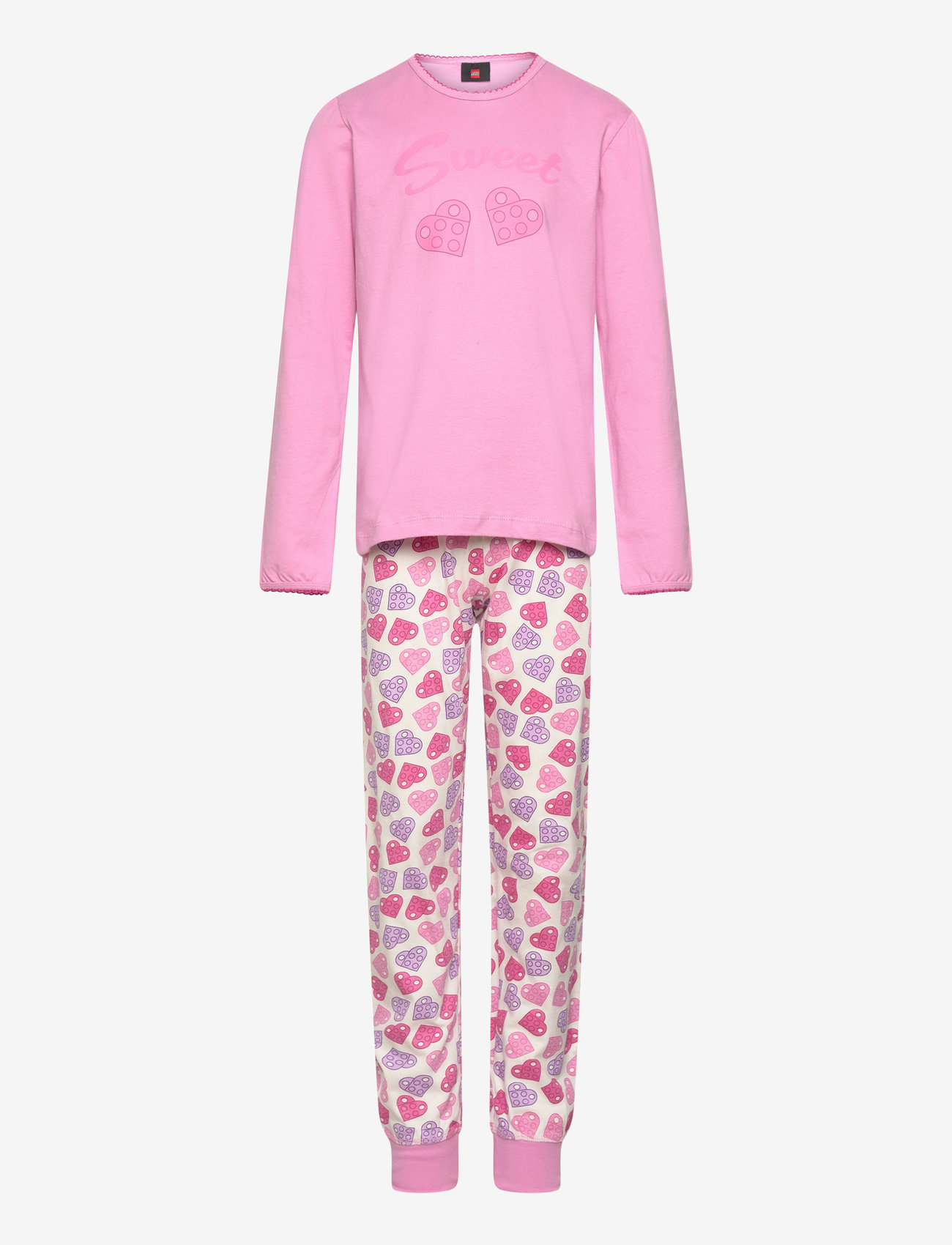 LEGO kidswear - LWALYA 601 - PYJAMAS - pink - 0