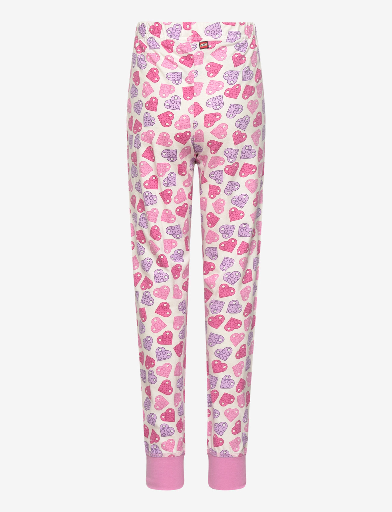 LEGO kidswear - LWALYA 601 - PYJAMAS - pink - 3