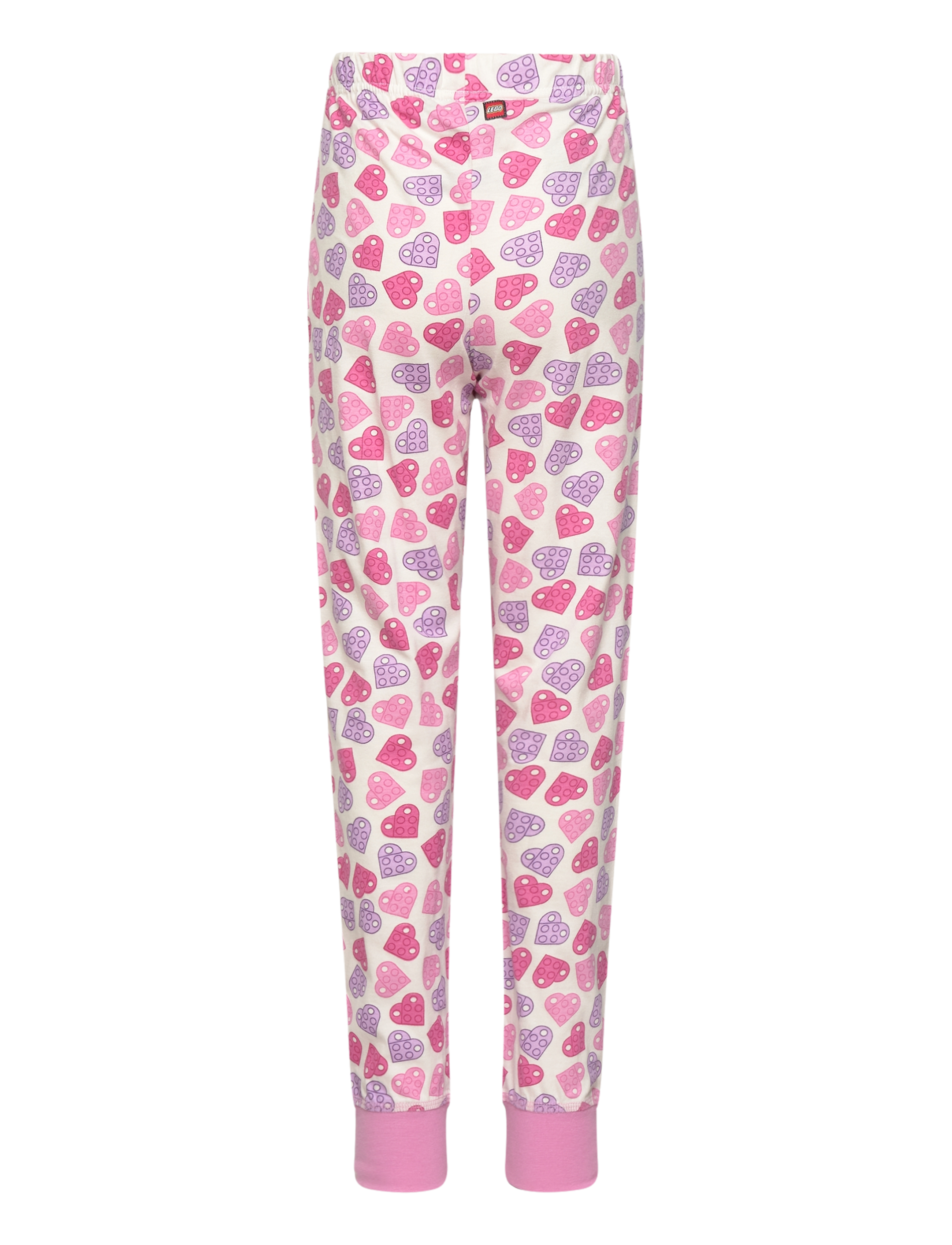LEGO kidswear - LWALYA 601 - PYJAMAS - pink - 3