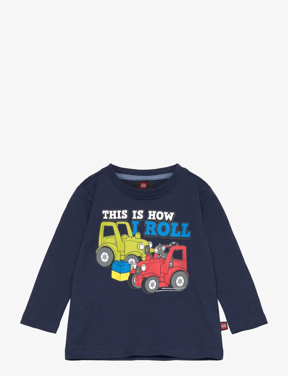 LEGO kidswear - LWTASI 202 - T-SHIRT L/S - langärmelig - dark navy - 0