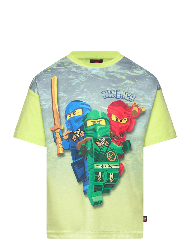 LEGO kidswear - LWTAFFY 309 - T-SHIRT S/S - kortärmade t-shirts - bright green - 0