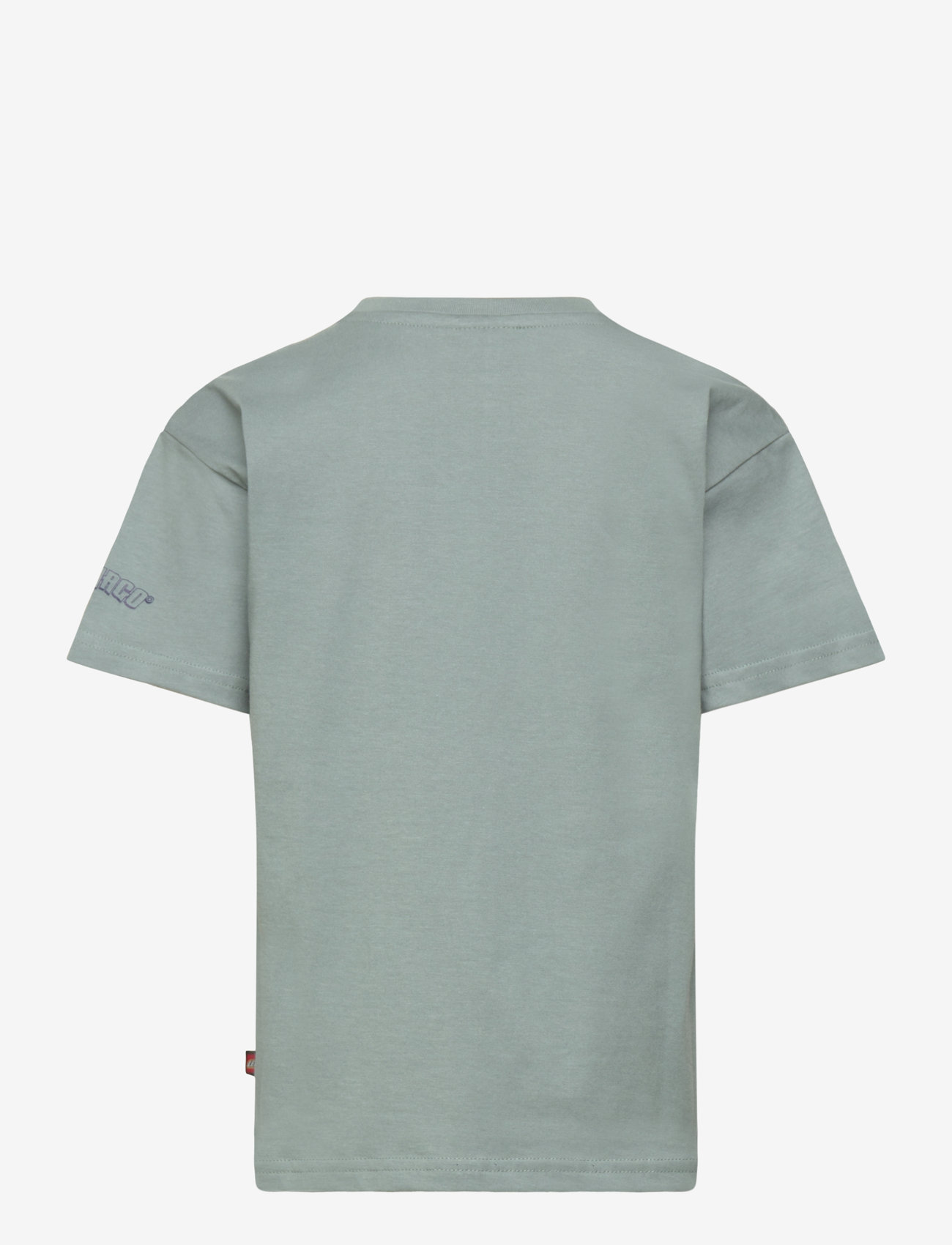LEGO kidswear - LWTAFFY 309 - T-SHIRT S/S - kortærmede t-shirts - light green - 1