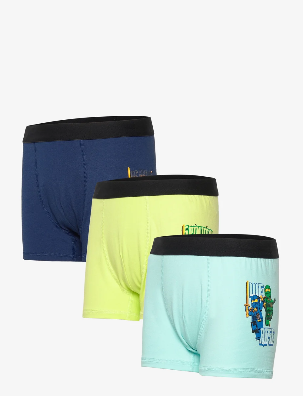 LEGO kidswear - LWAGAN 309 - 3-PACK BOXERS - undirbuxur - dark blue - 2