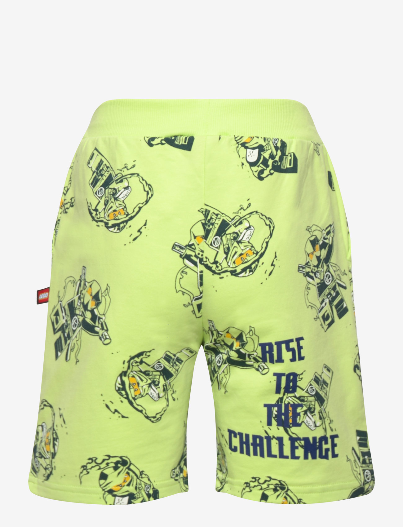 LEGO kidswear - LWPASI 302 - SHORTS - sweatshorts - bright green - 1