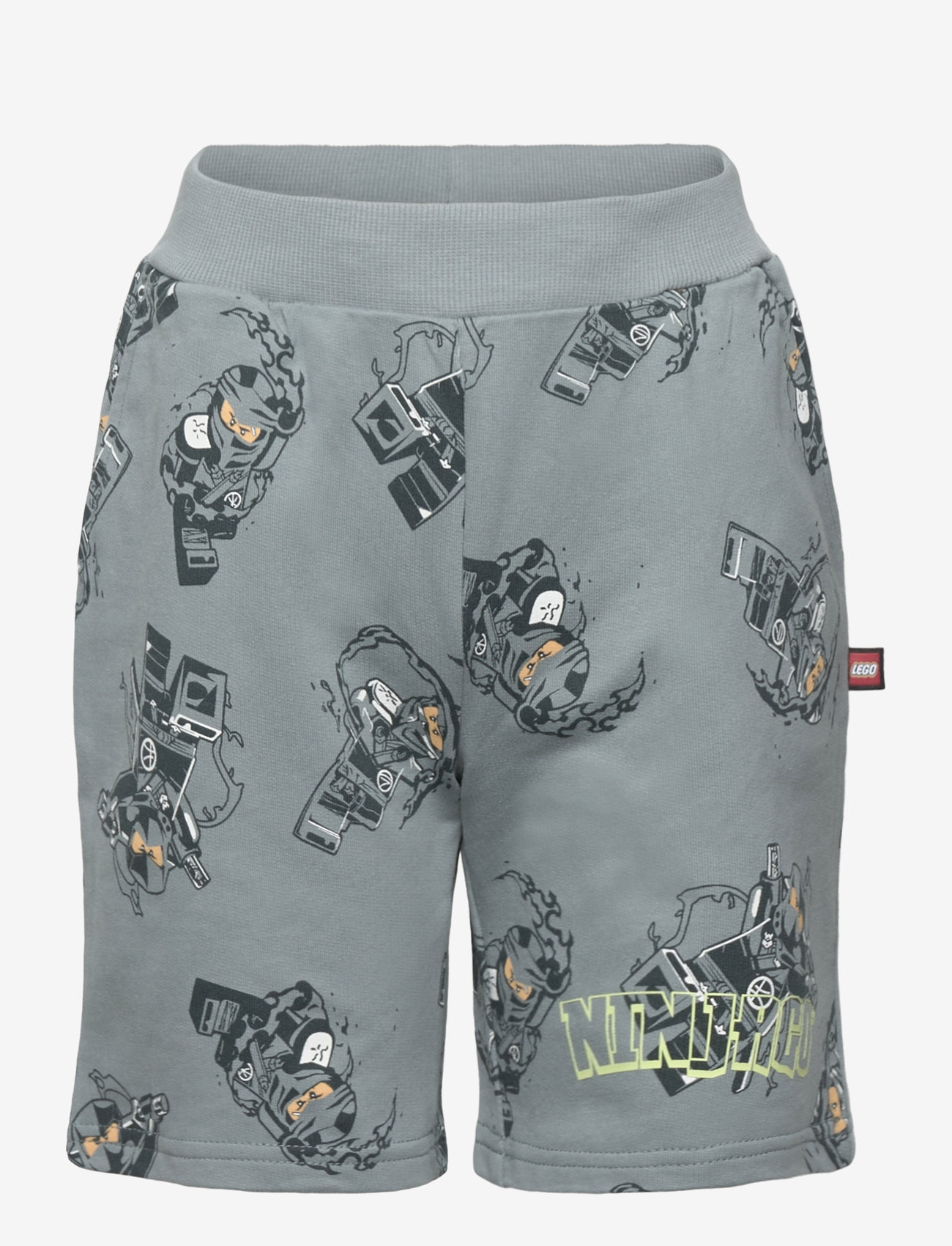 LEGO kidswear - LWPASI 302 - SHORTS - sweatshorts - light green - 1