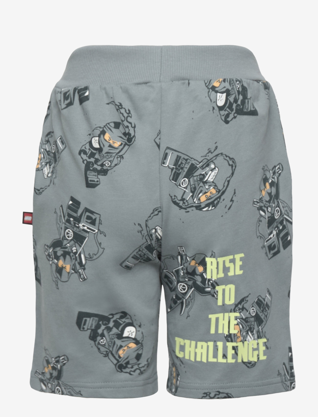 LEGO kidswear - LWPASI 302 - SHORTS - sweatshorts - light green - 2