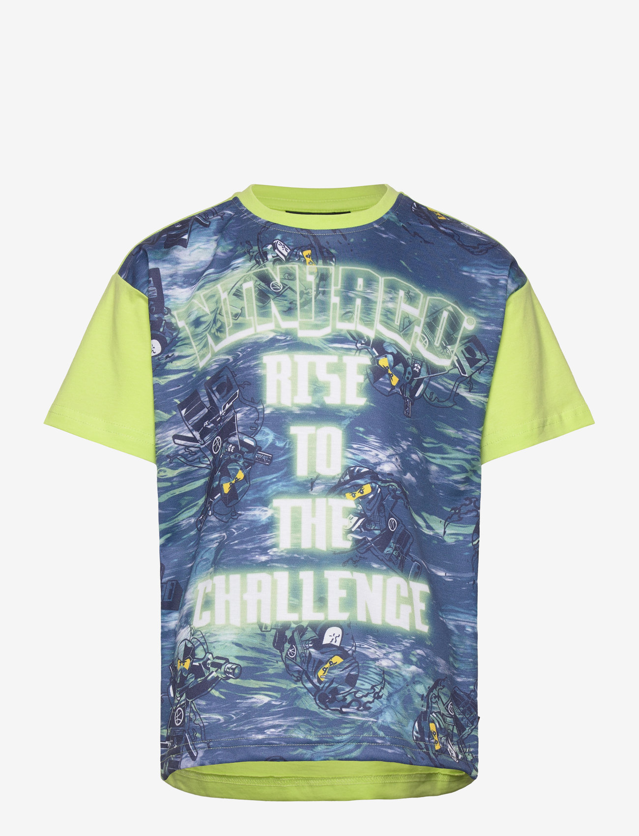 LEGO kidswear - LWTAFFY 308 - T-SHIRT S/S - kortärmade t-shirts - bright green - 0