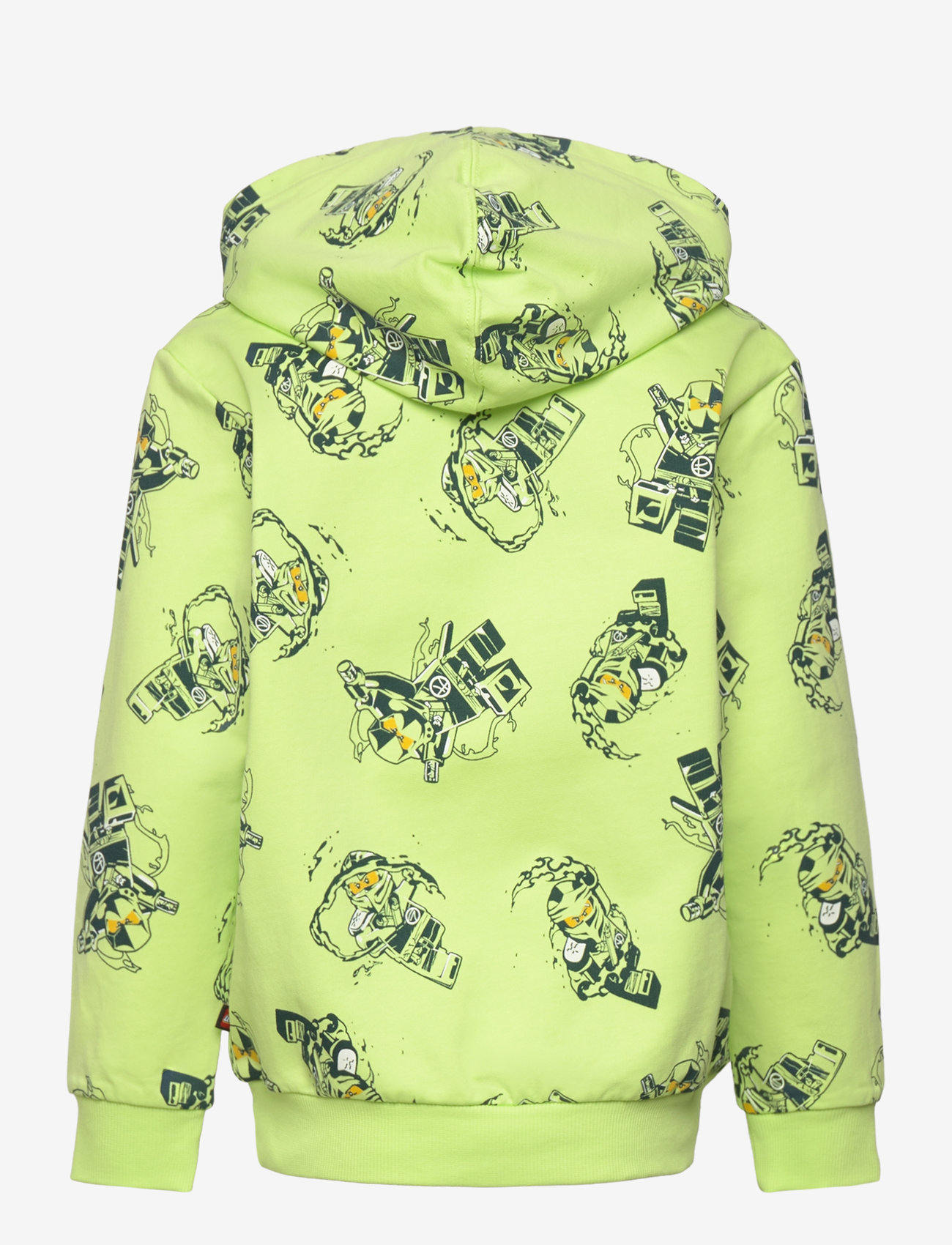 LEGO kidswear - LWSAKU 300 - SWEATSHIRT - huvtröjor - bright green - 1