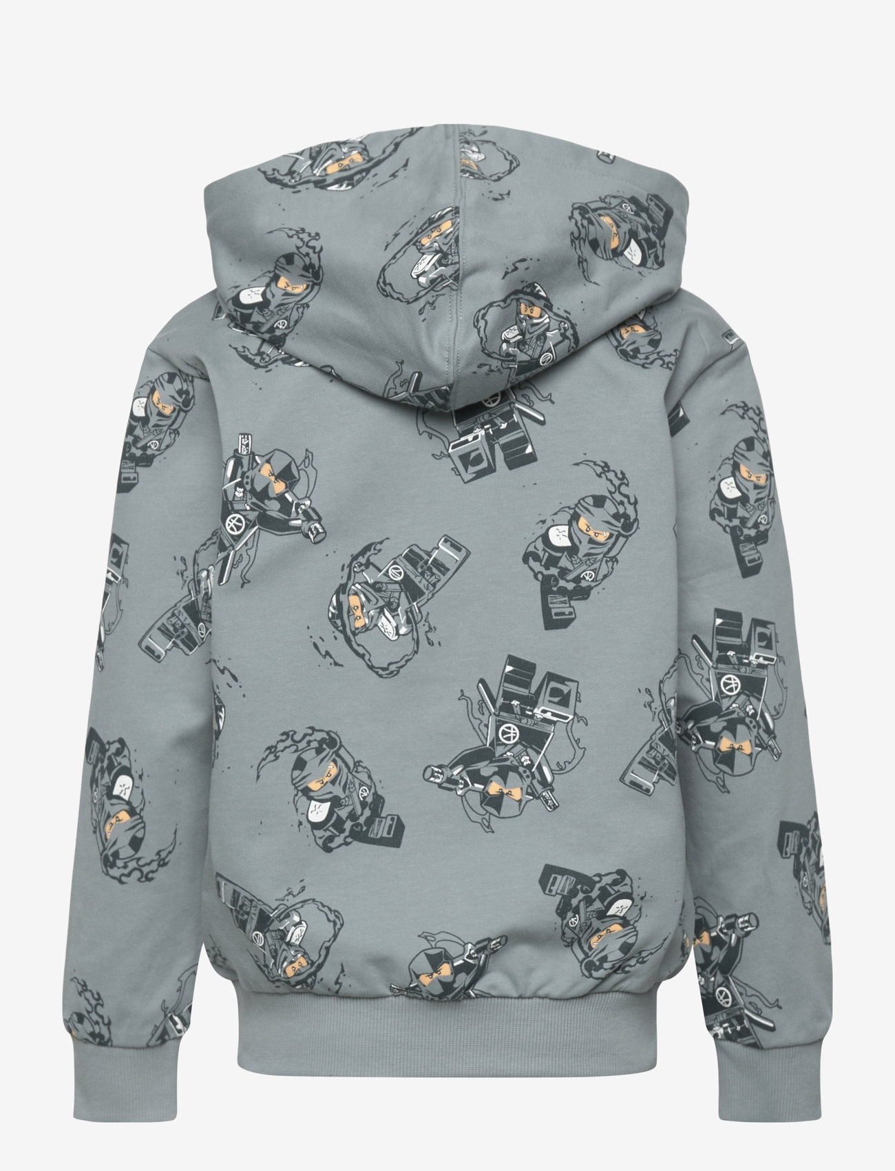 LEGO kidswear - LWSAKU 300 - SWEATSHIRT - huvtröjor - light green - 2